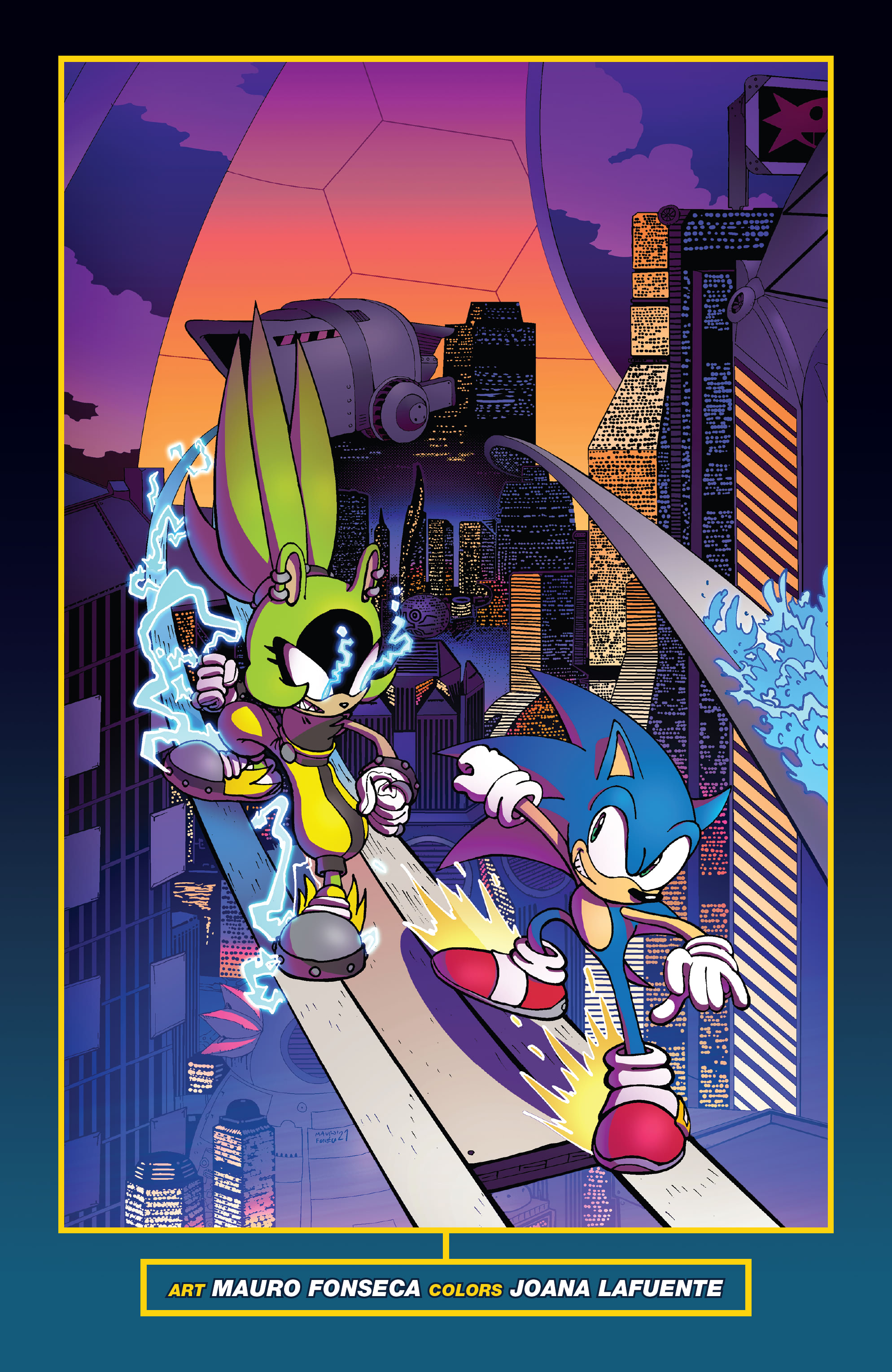Sonic the Hedgehog: Imposter Syndrome (2021-): Chapter 1 - Page 26