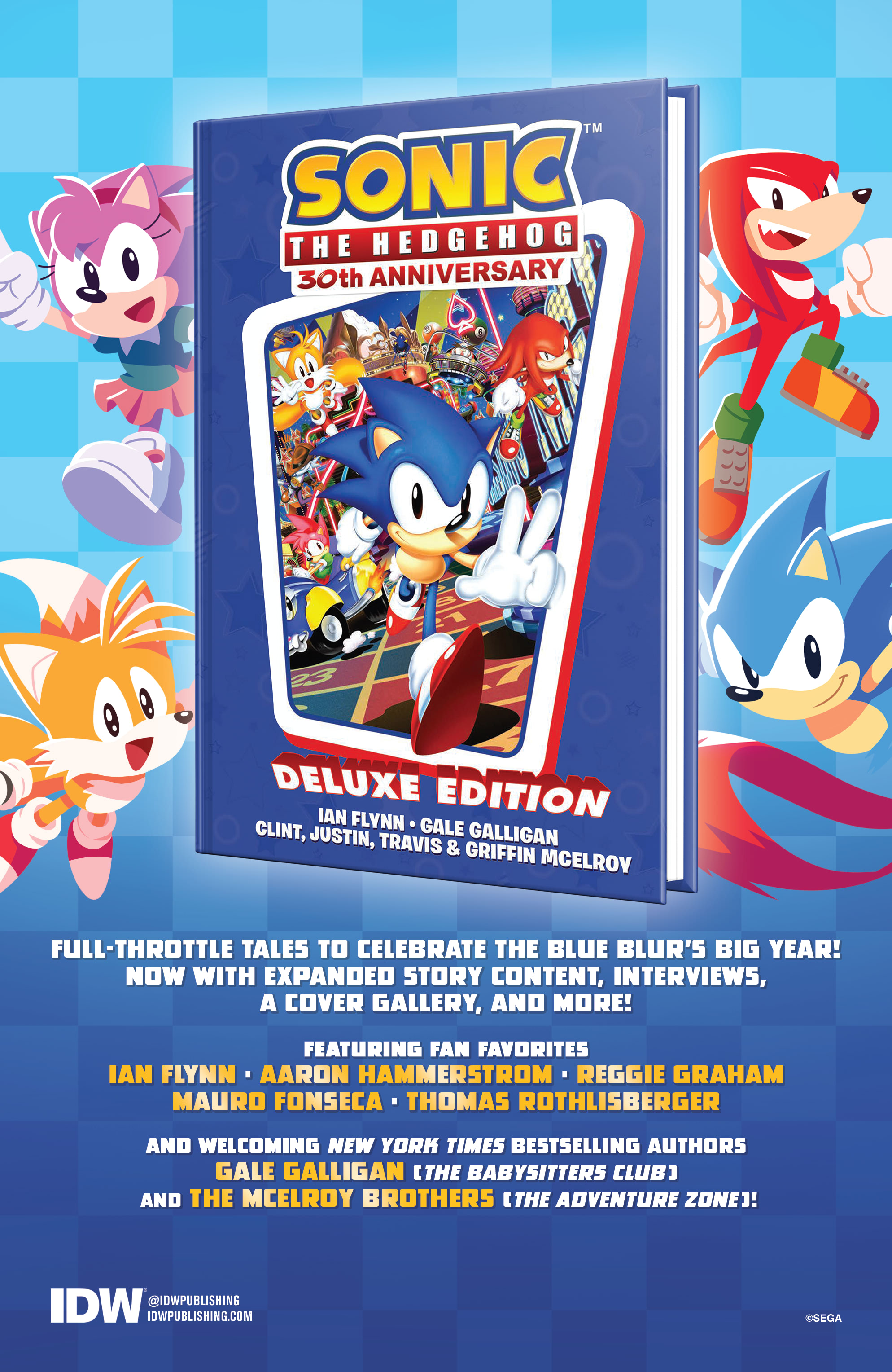 Sonic the Hedgehog: Imposter Syndrome (2021-): Chapter 1 - Page 30