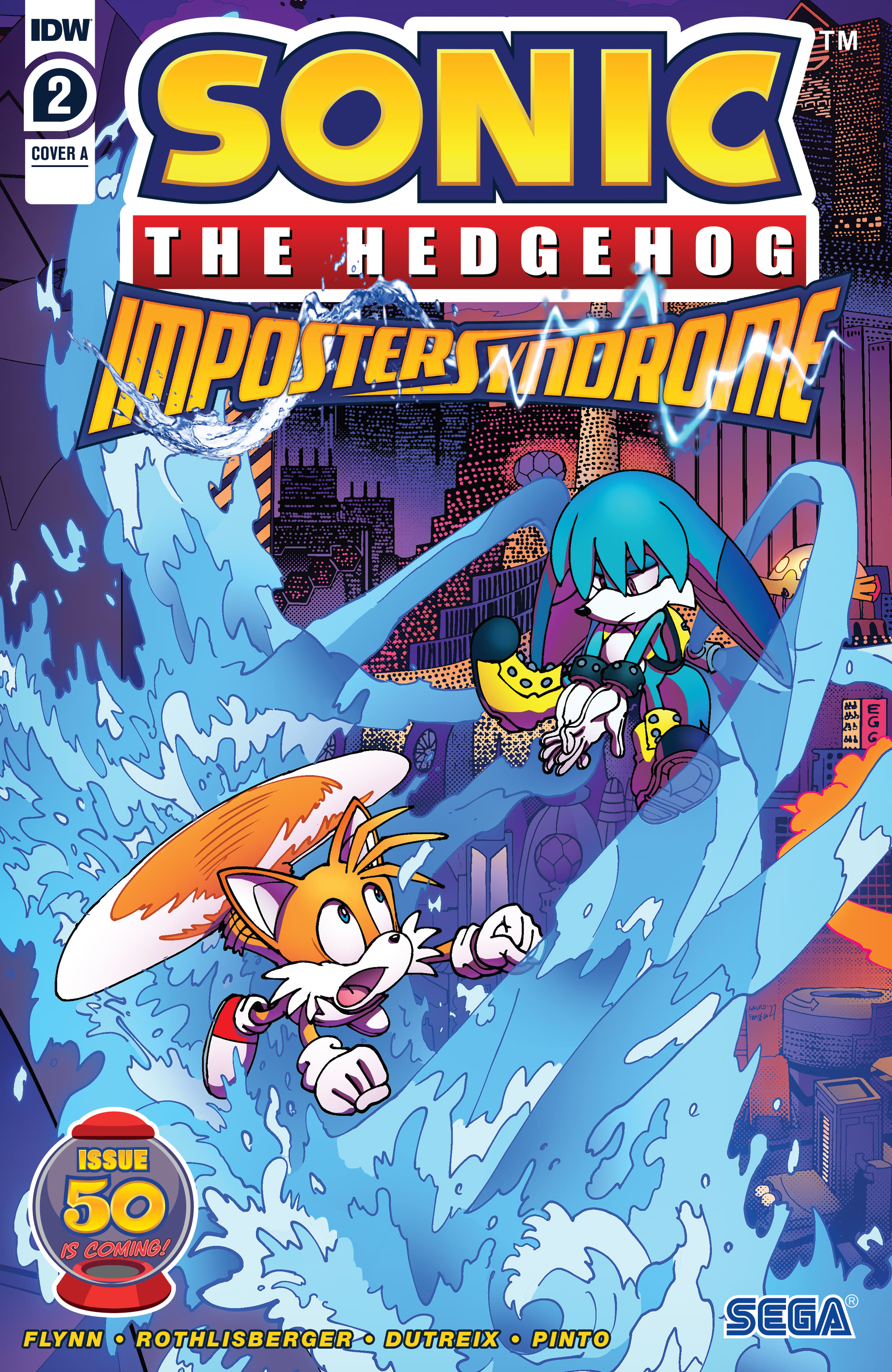 Sonic the Hedgehog: Imposter Syndrome (2021-): Chapter 2 - Page 1