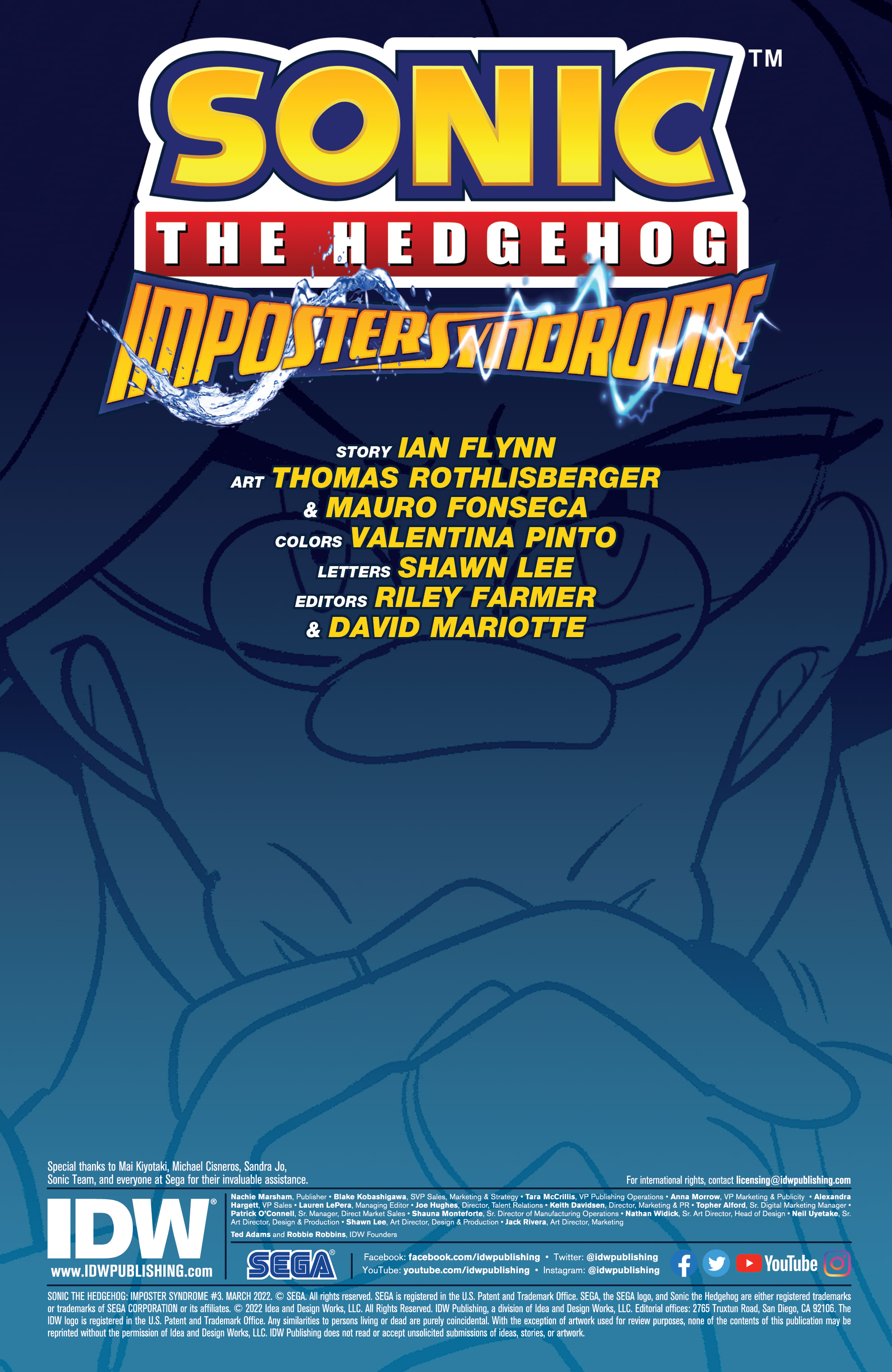 Sonic the Hedgehog: Imposter Syndrome (2021-): Chapter 3 - Page 2