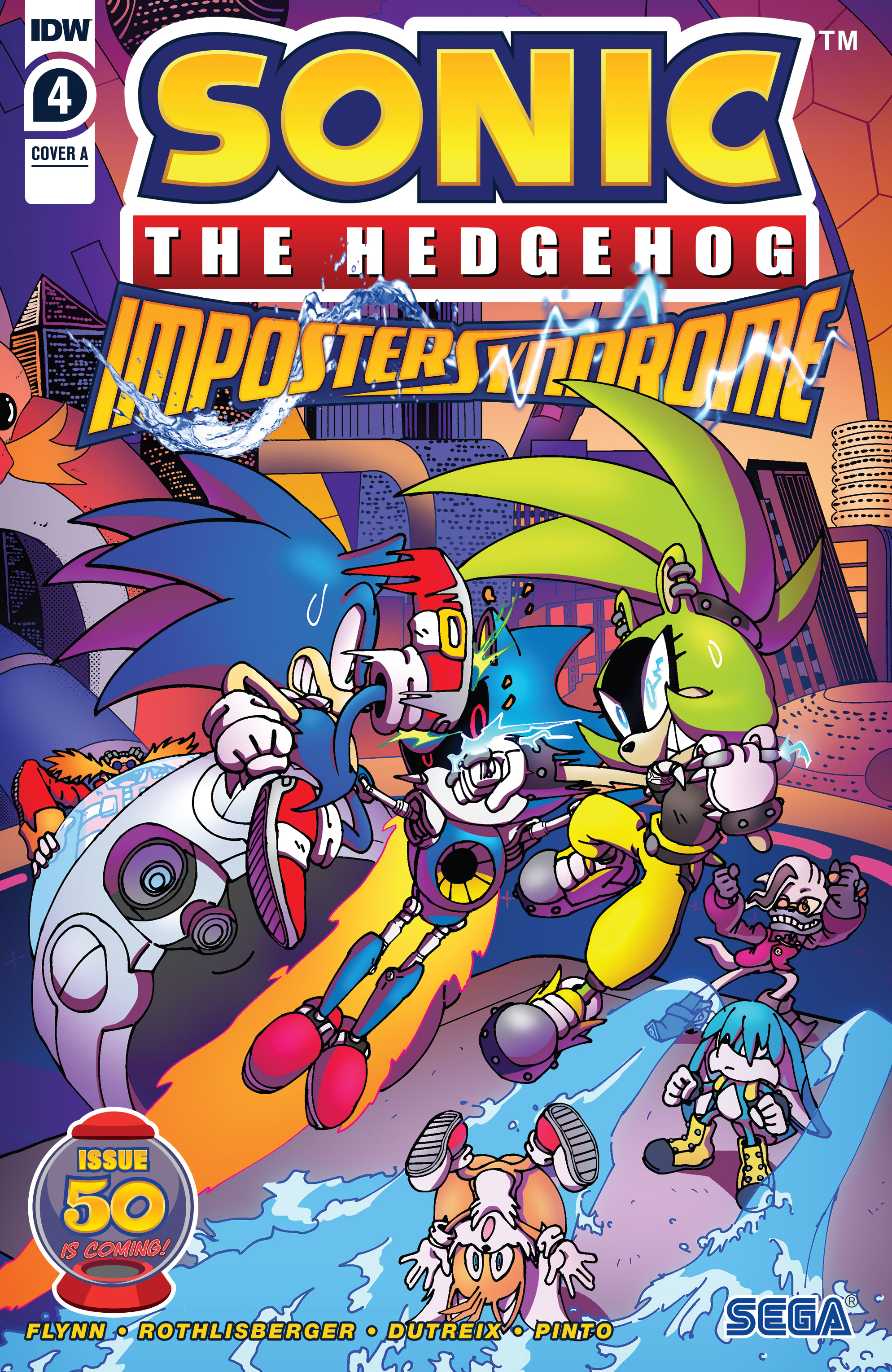 Sonic the Hedgehog: Imposter Syndrome (2021-): Chapter 4 - Page 1