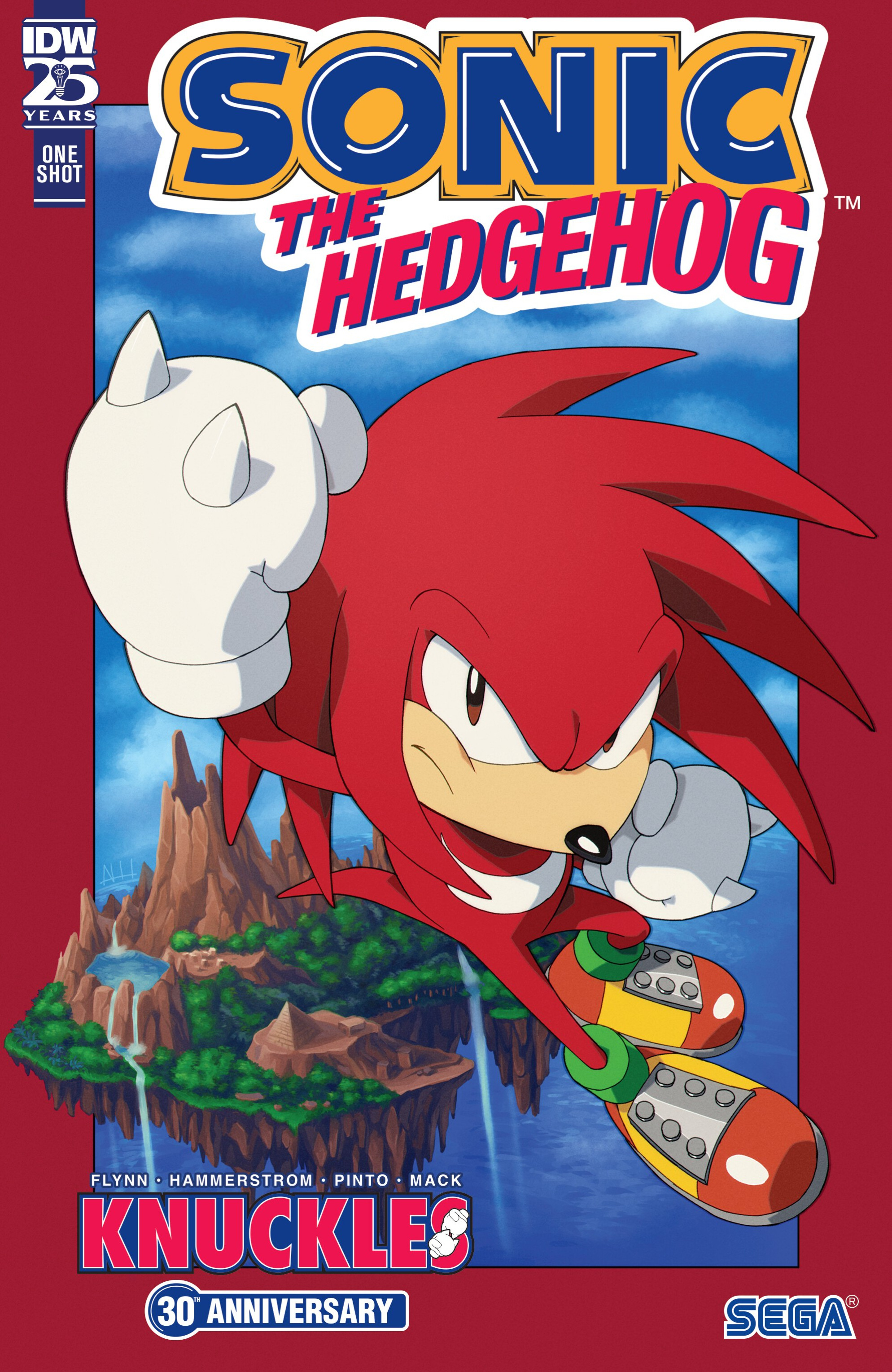 Sonic the Hedgehog: Knuckles' 30th Anniversary Special (2024-): Chapter 1 - Page 1