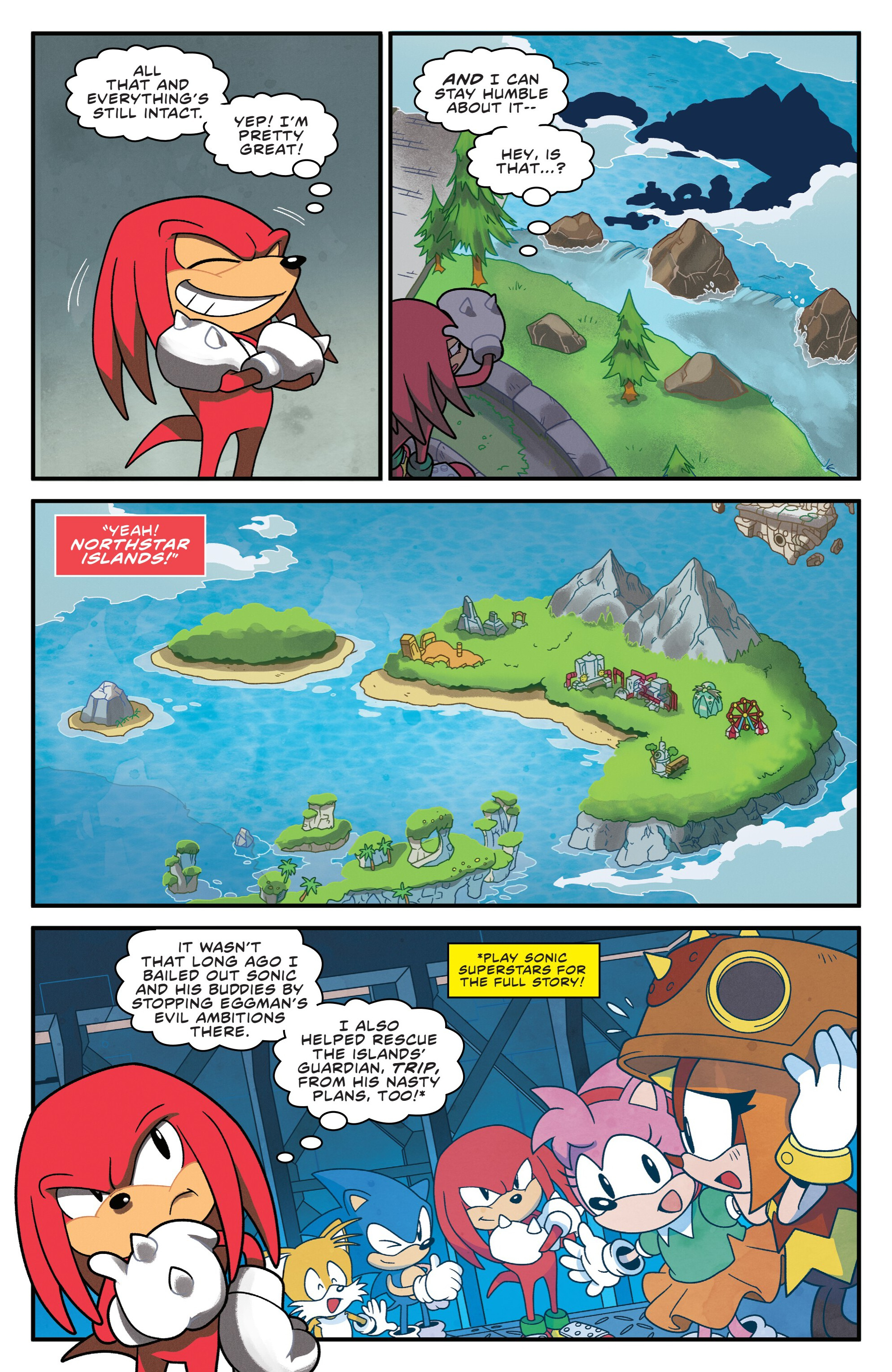 Sonic the Hedgehog: Knuckles' 30th Anniversary Special (2024-): Chapter 1 - Page 5