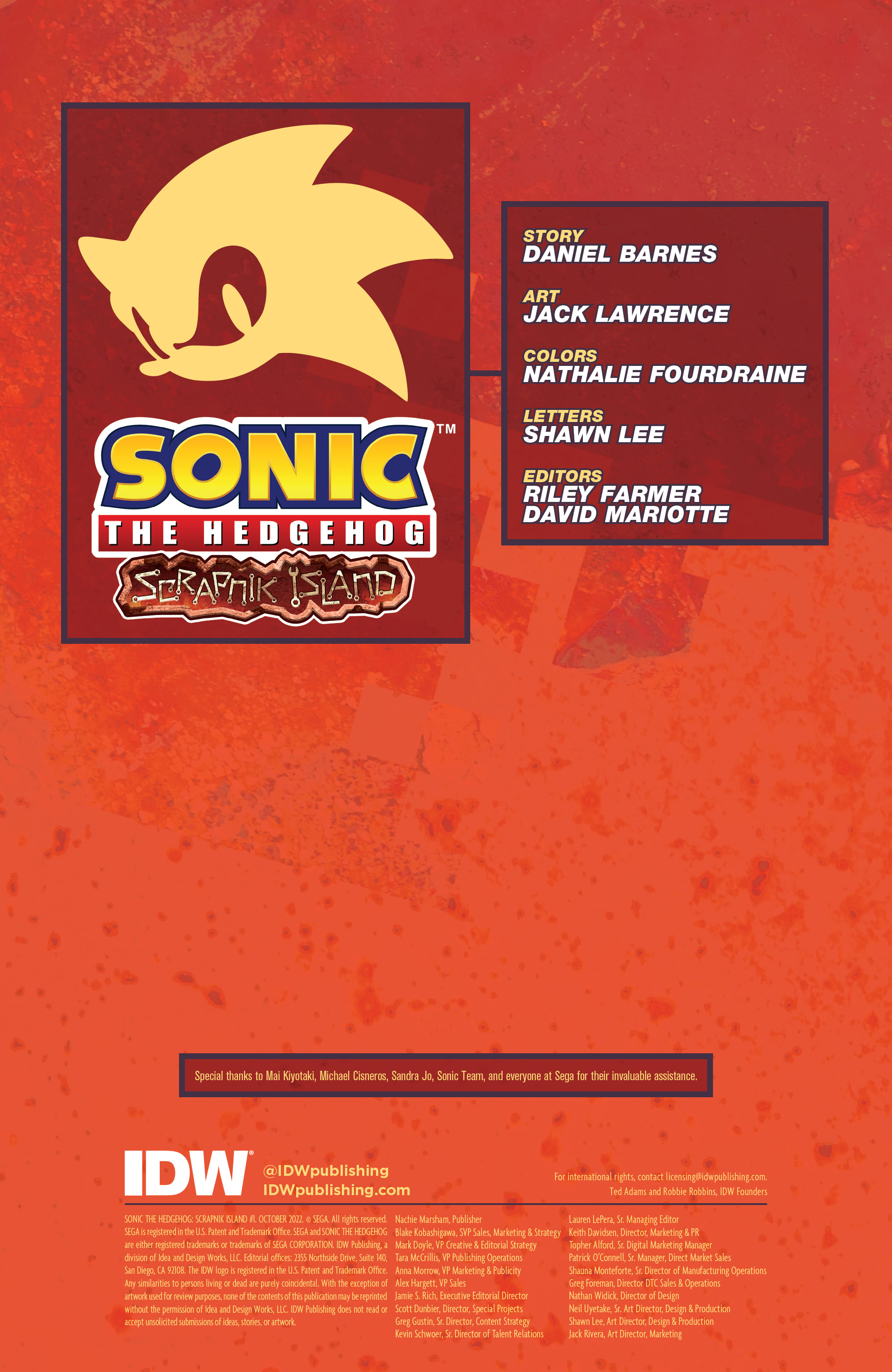 Sonic the Hedgehog: Scrapnik Island (2022-): Chapter 1 - Page 2