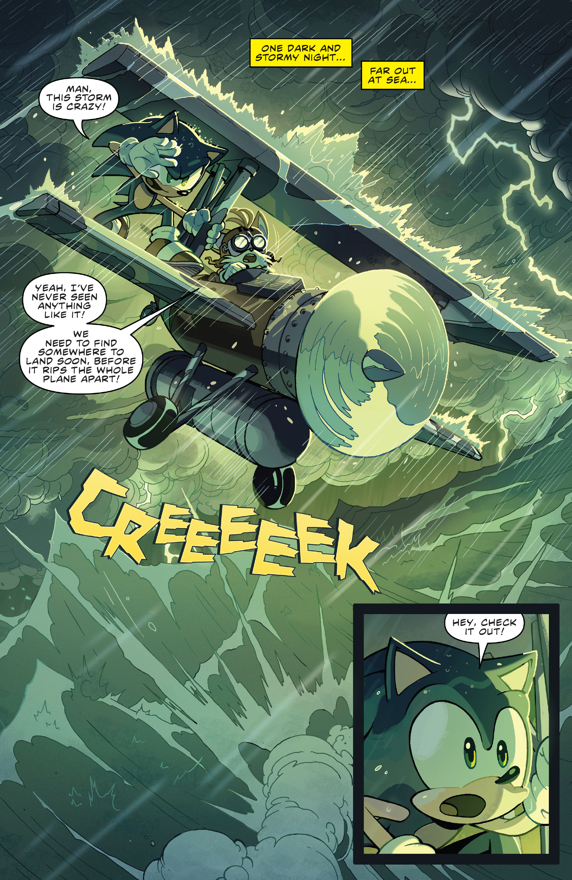 Sonic the Hedgehog: Scrapnik Island (2022-): Chapter 1 - Page 3