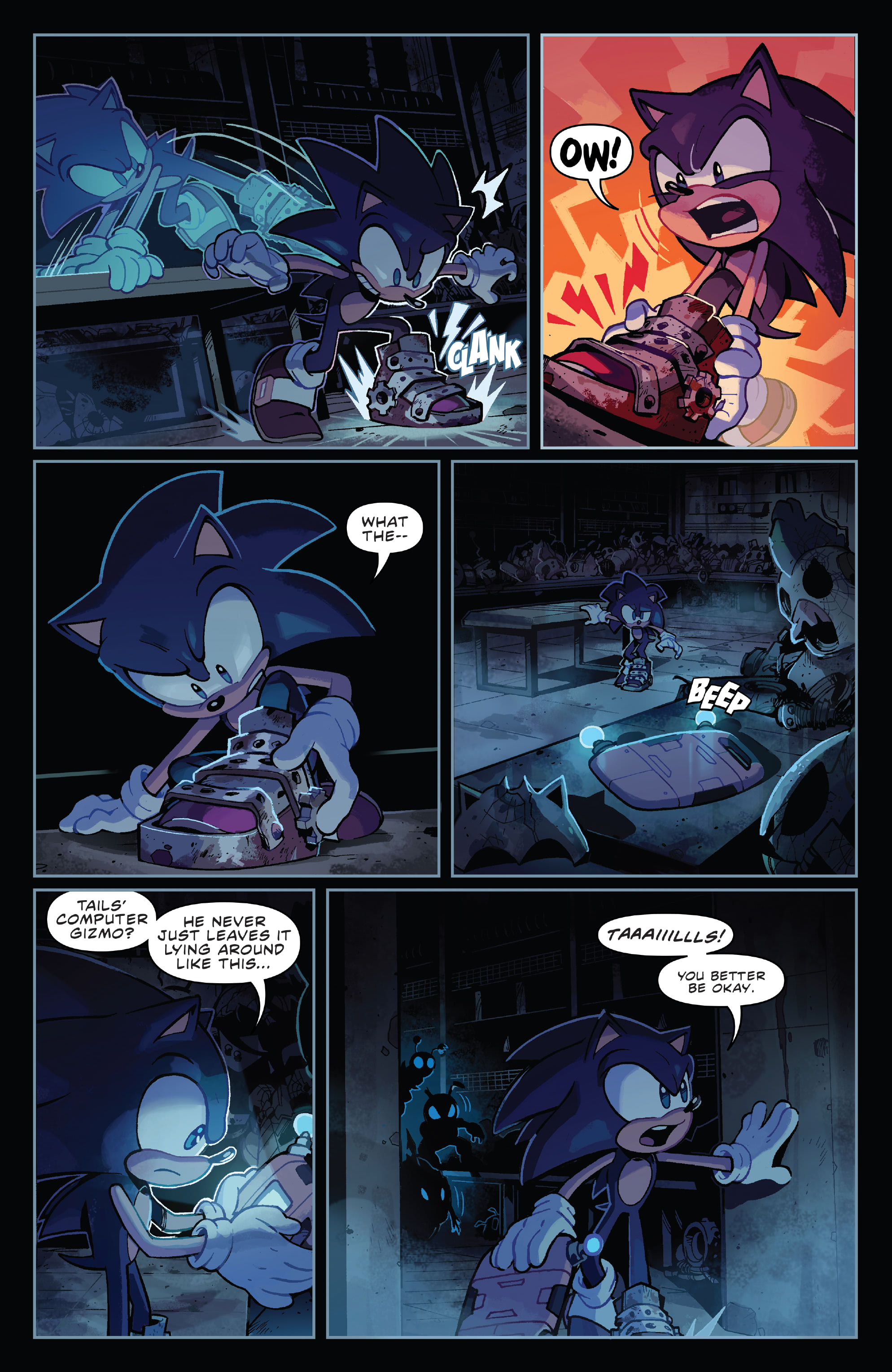 Sonic the Hedgehog: Scrapnik Island (2022-): Chapter 1 - Page 6