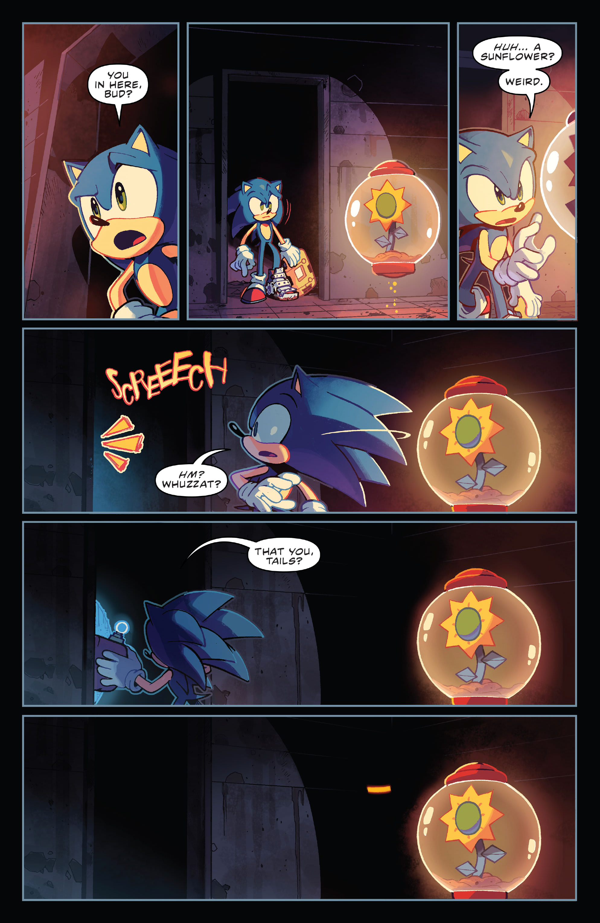 Sonic the Hedgehog: Scrapnik Island (2022-): Chapter 1 - Page 8