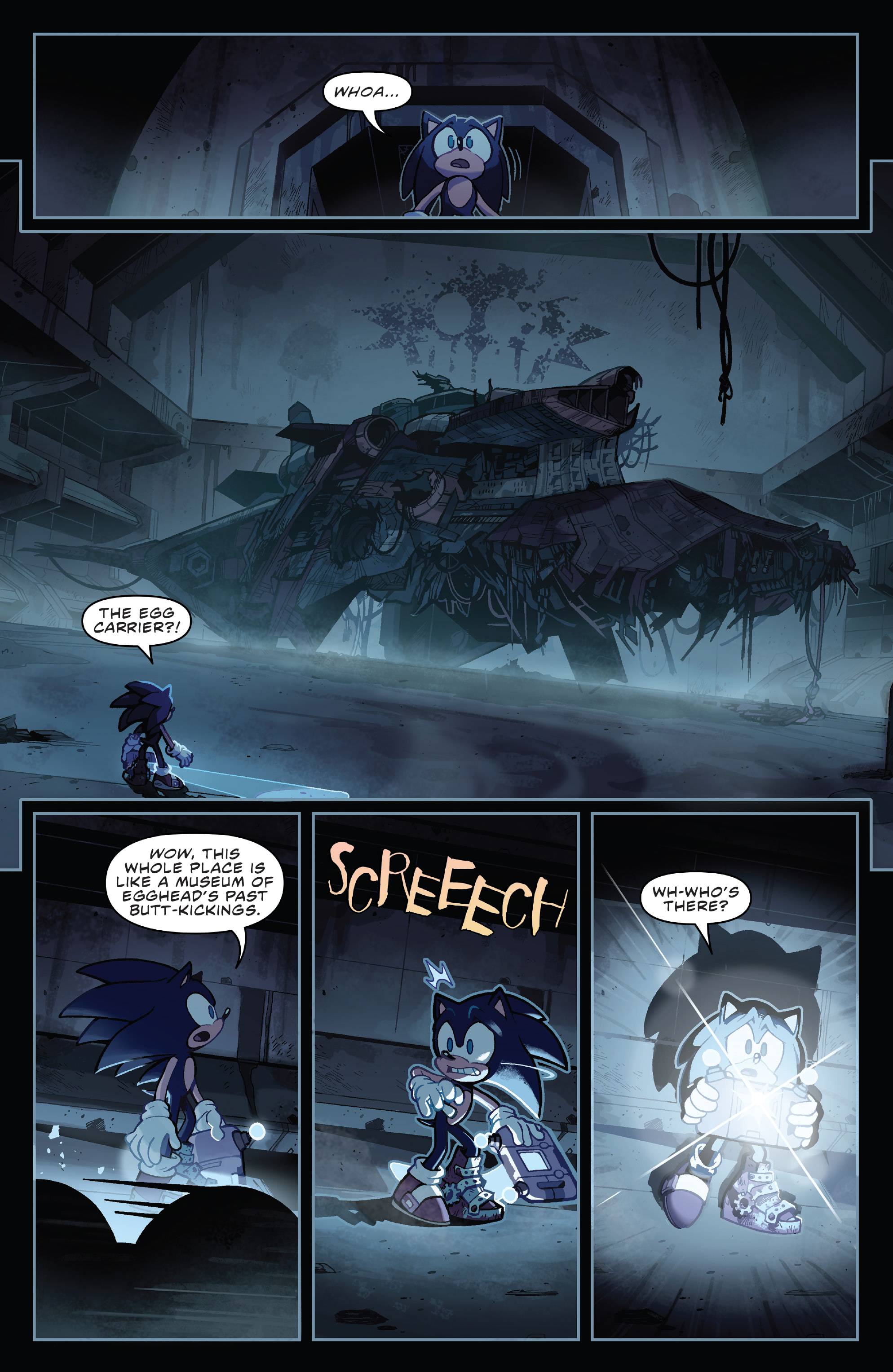 Sonic the Hedgehog: Scrapnik Island (2022-): Chapter 1 - Page 9