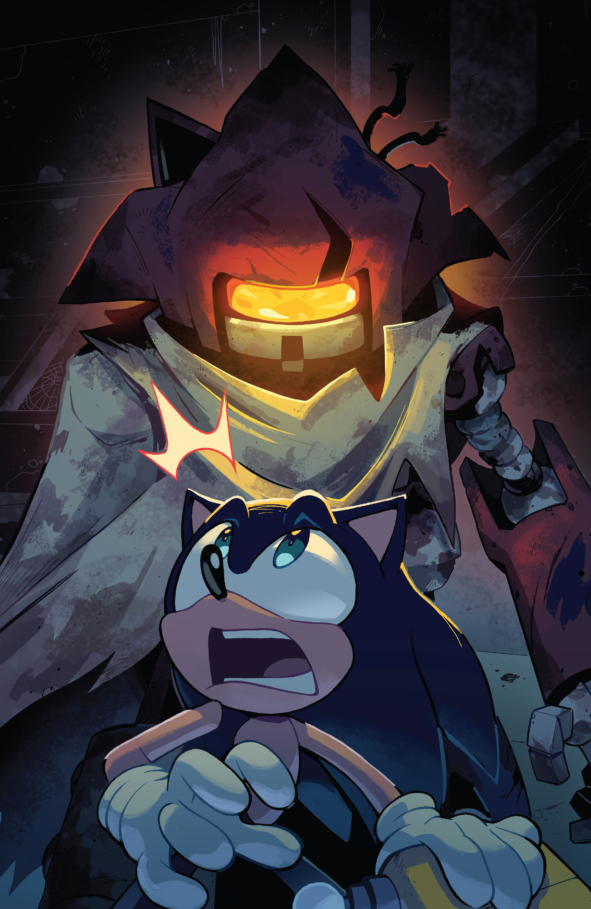 Sonic the Hedgehog: Scrapnik Island (2022-): Chapter 1 - Page 11