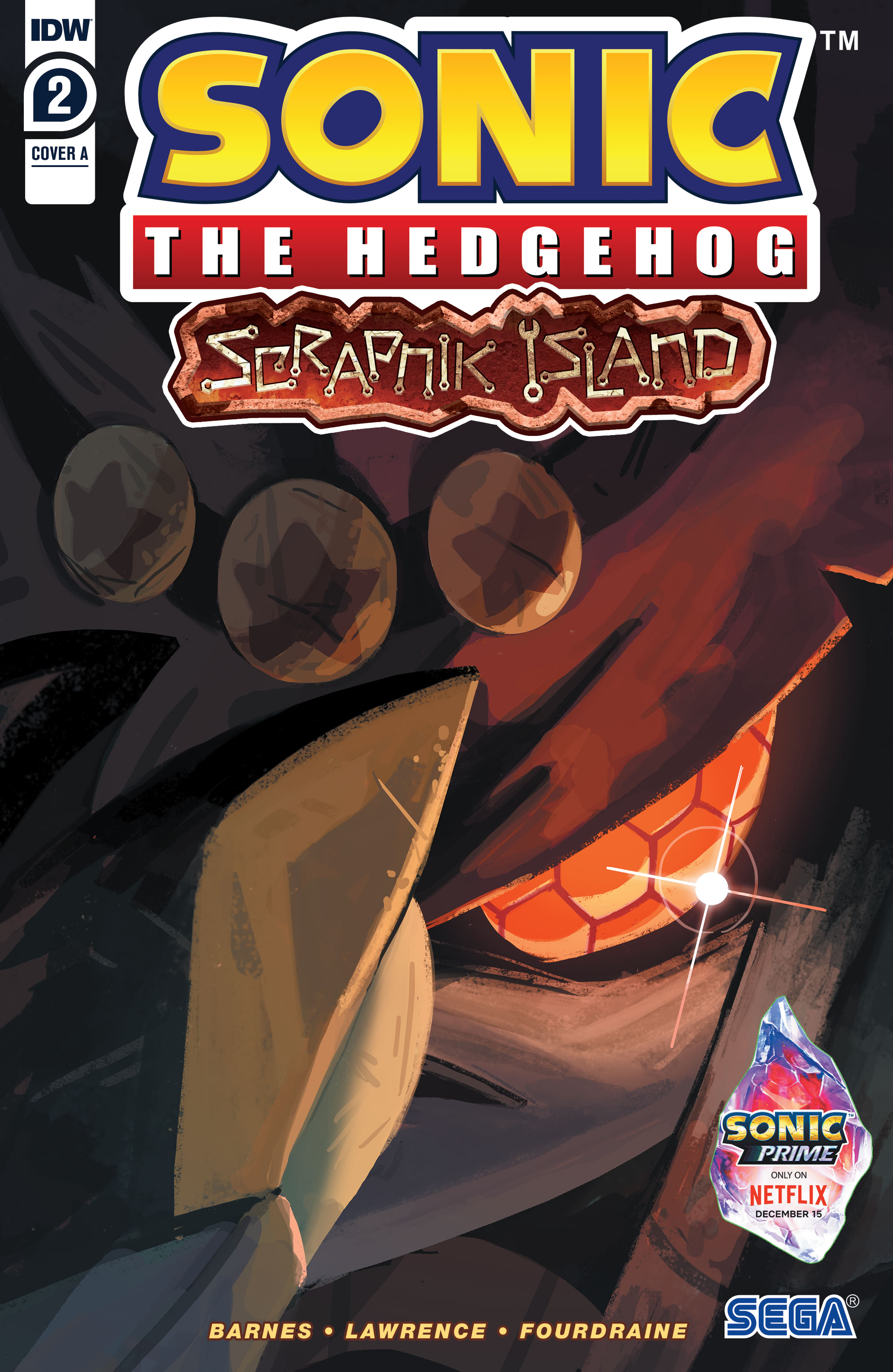 Sonic the Hedgehog: Scrapnik Island (2022-): Chapter 2 - Page 1