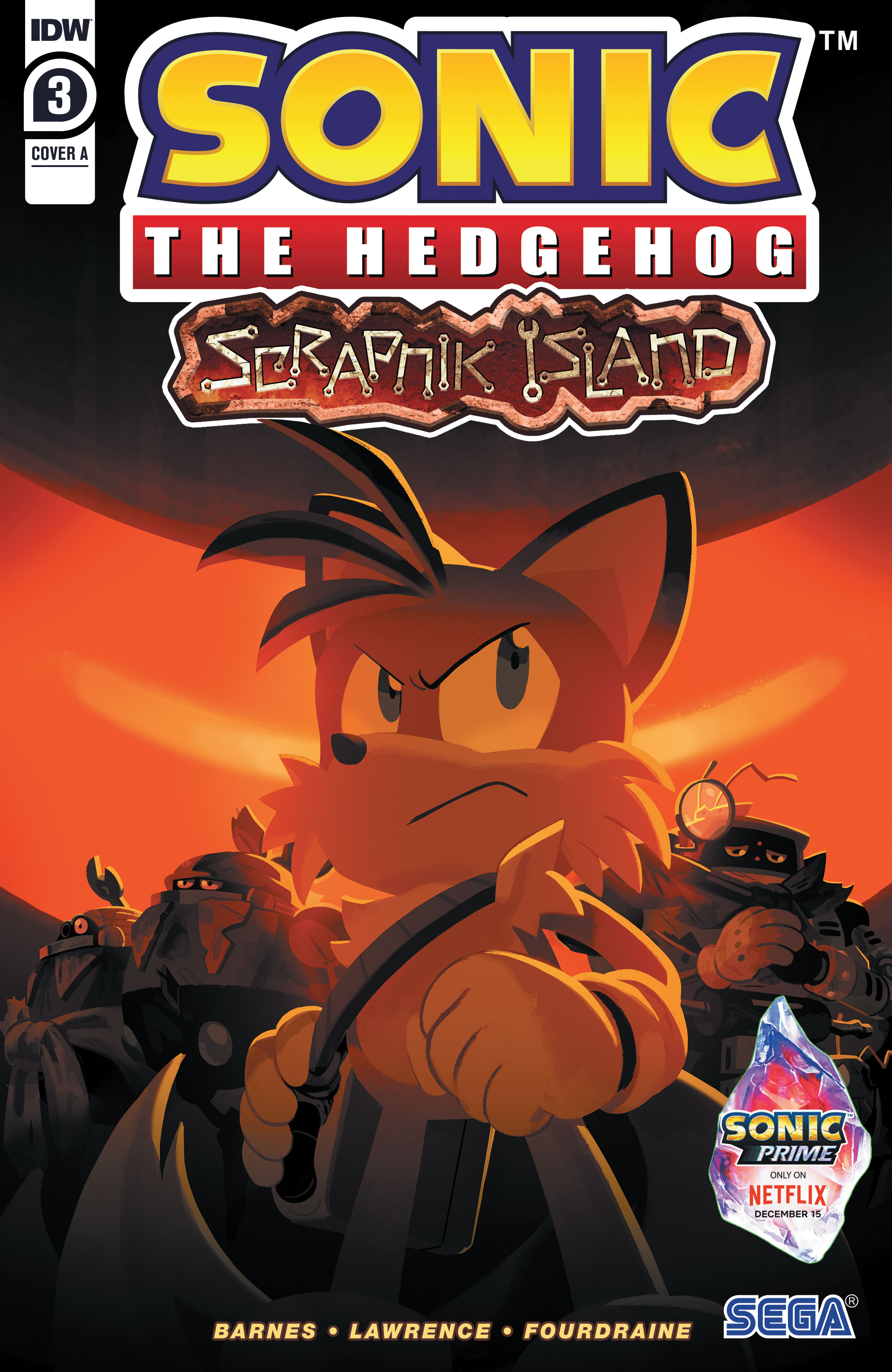 Sonic the Hedgehog: Scrapnik Island (2022-): Chapter 3 - Page 1