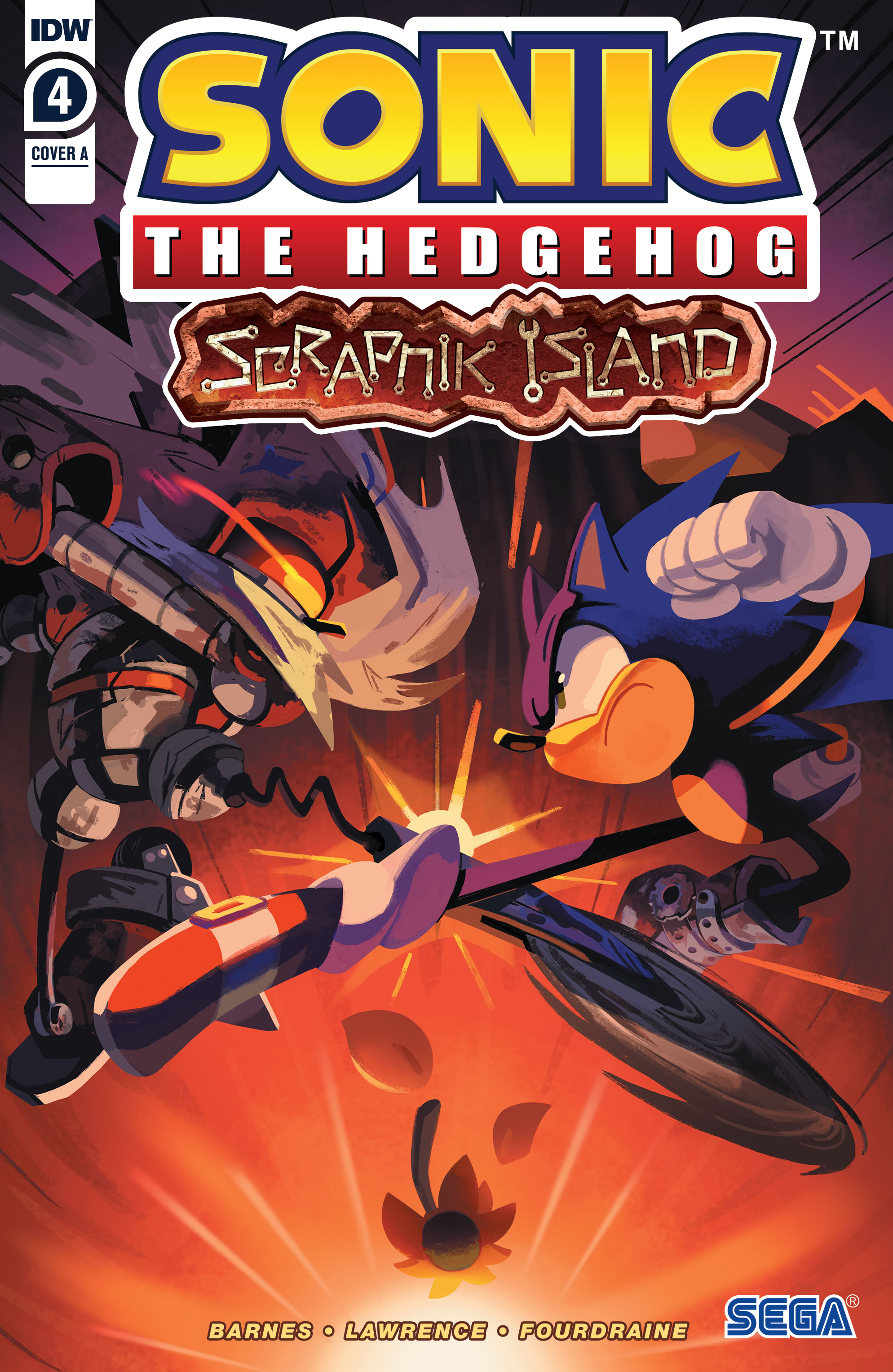 Sonic the Hedgehog: Scrapnik Island (2022-): Chapter 4 - Page 1
