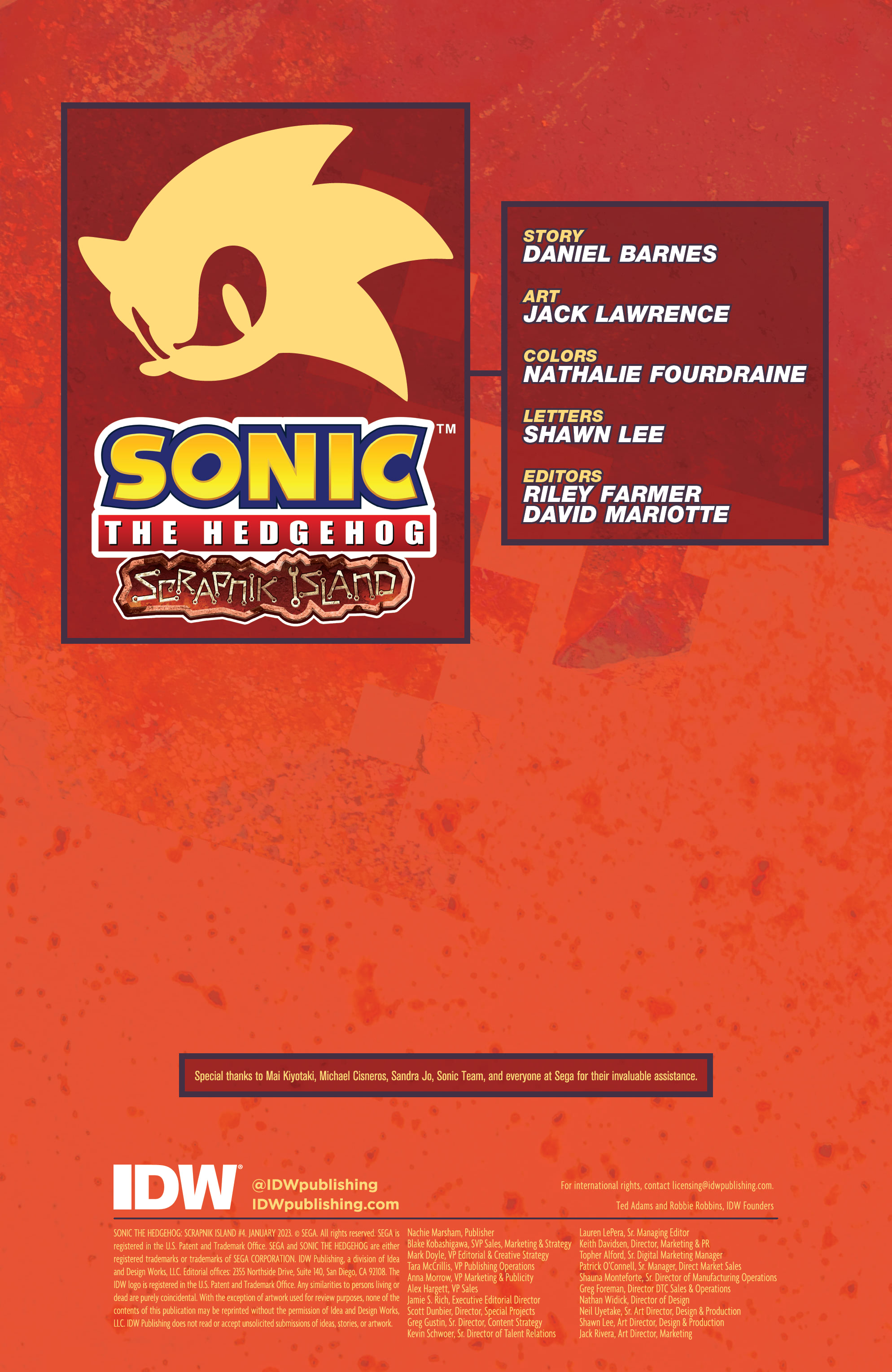 Sonic the Hedgehog: Scrapnik Island (2022-): Chapter 4 - Page 2