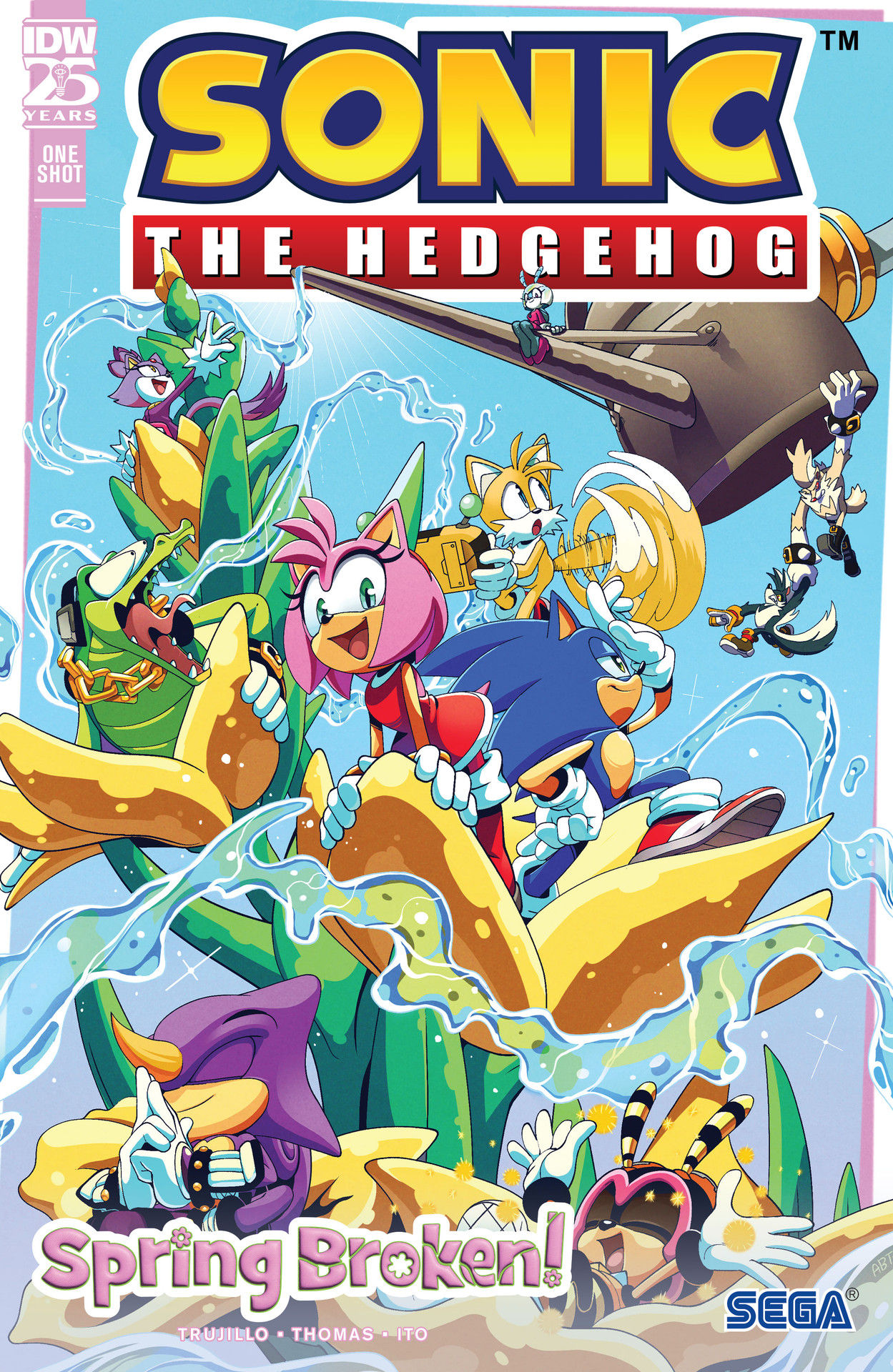 Sonic the Hedgehog: Spring Broken! (2024-): Chapter 1 - Page 1