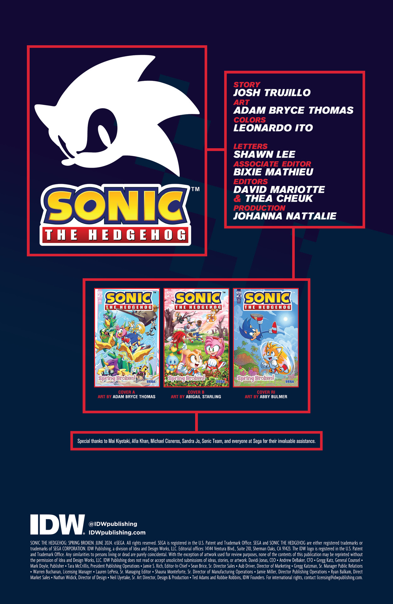 Sonic the Hedgehog: Spring Broken! (2024-): Chapter 1 - Page 2
