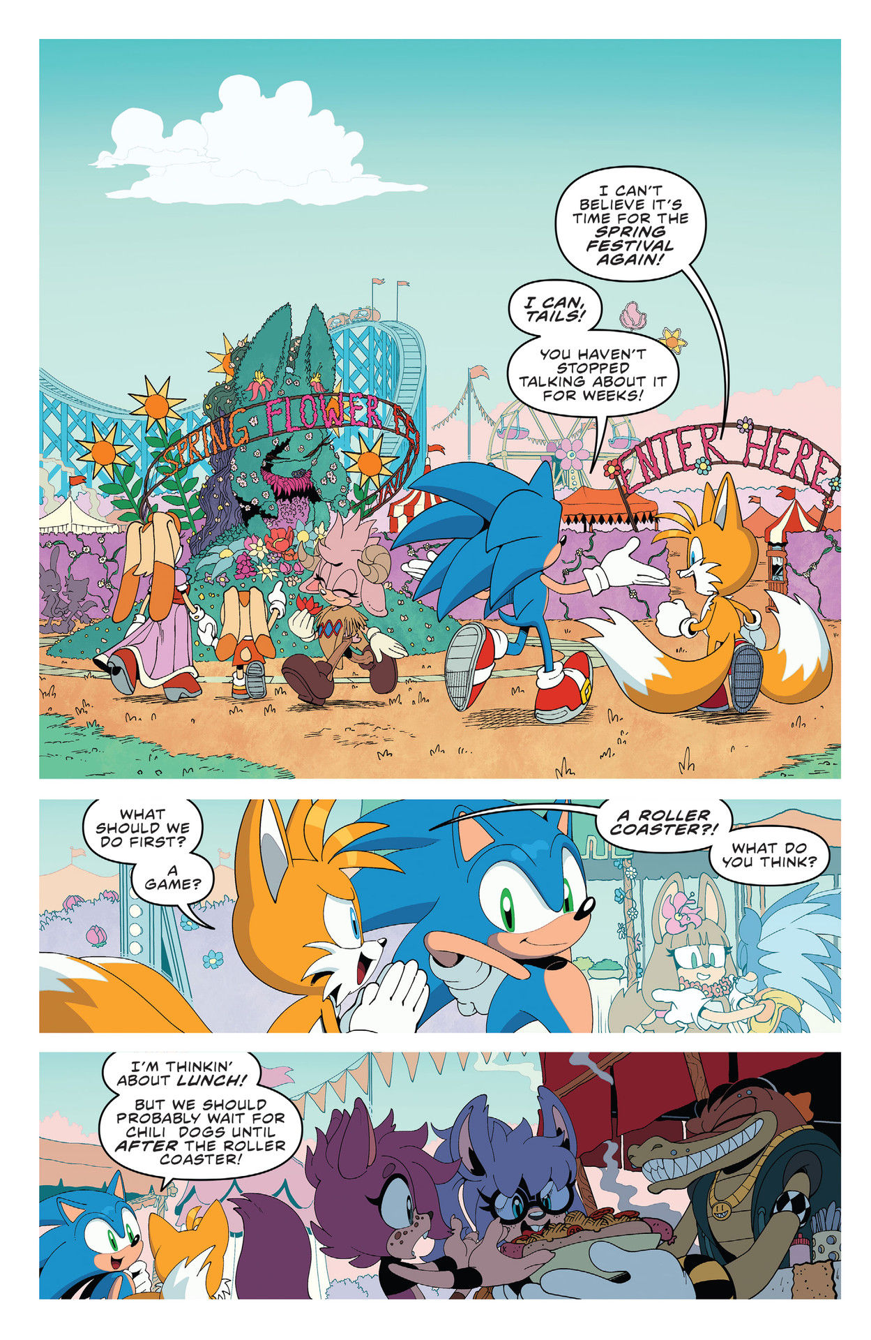 Sonic the Hedgehog: Spring Broken! (2024-): Chapter 1 - Page 3