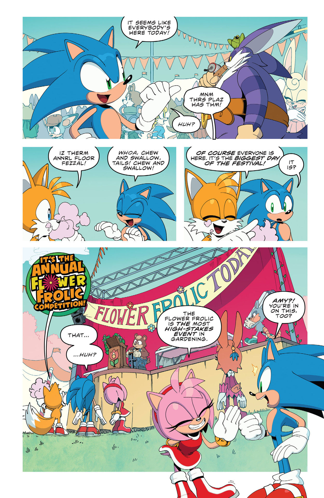 Sonic the Hedgehog: Spring Broken! (2024-): Chapter 1 - Page 4