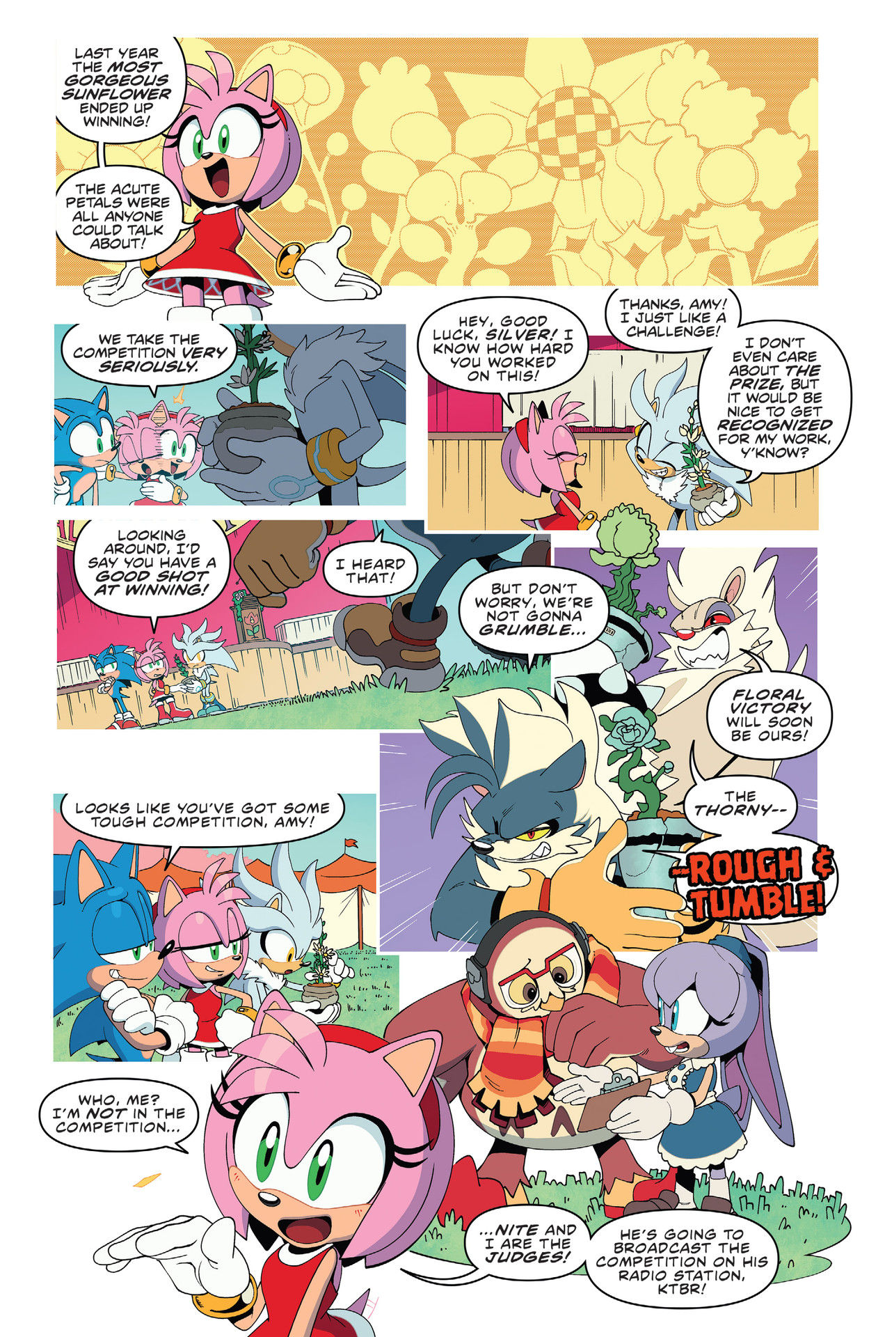 Sonic the Hedgehog: Spring Broken! (2024-): Chapter 1 - Page 5