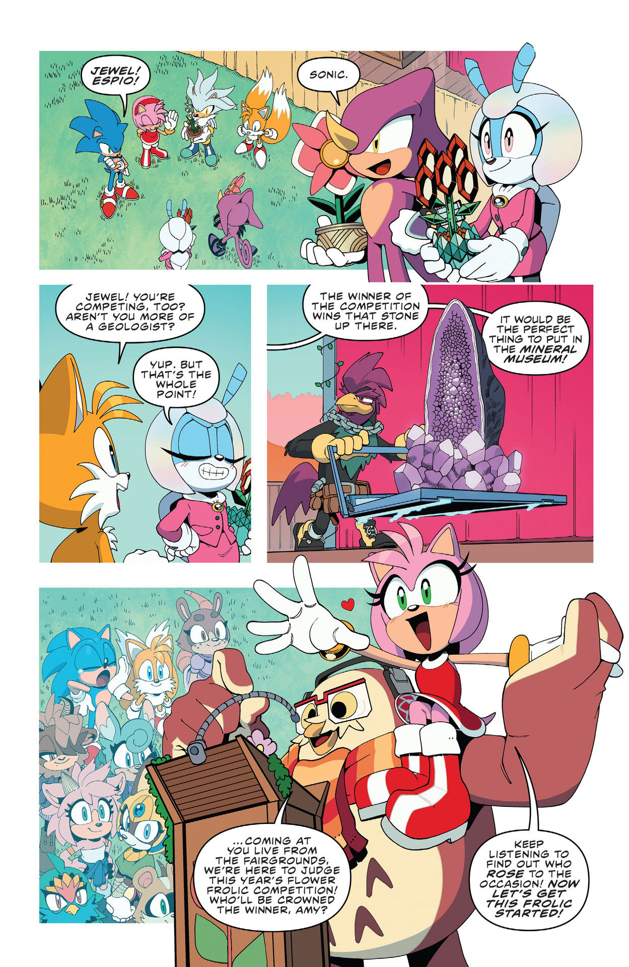 Sonic the Hedgehog: Spring Broken! (2024-): Chapter 1 - Page 6