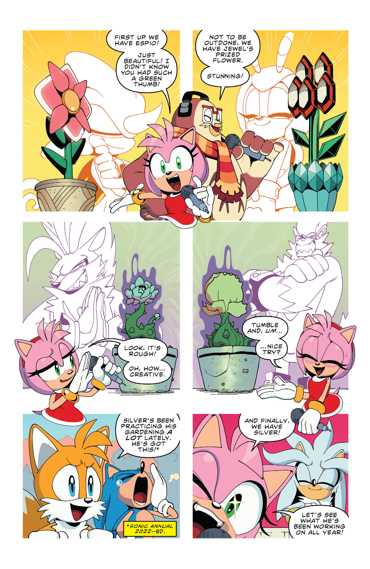 Sonic the Hedgehog: Spring Broken! (2024-): Chapter 1 - Page 7