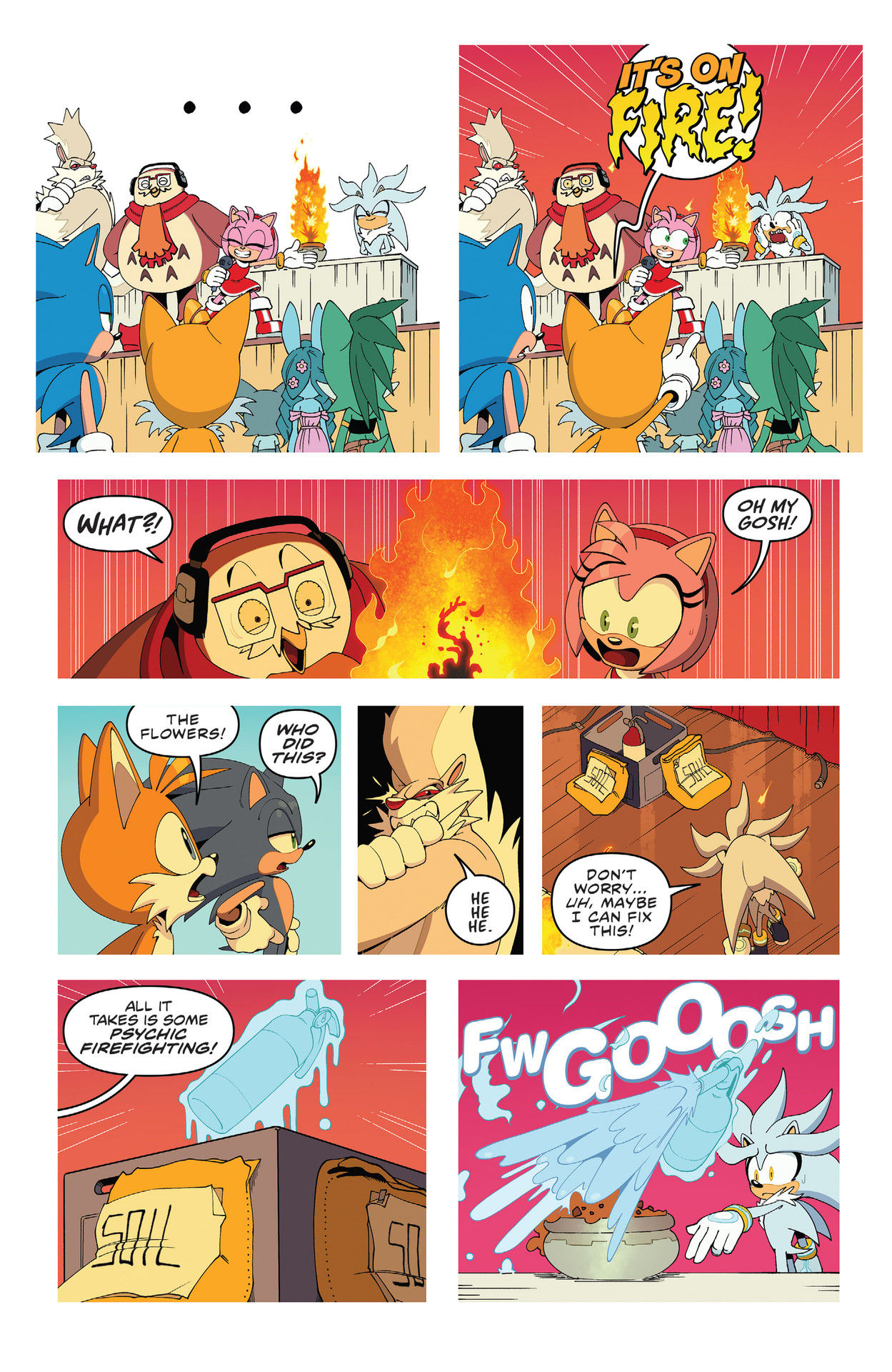 Sonic the Hedgehog: Spring Broken! (2024-): Chapter 1 - Page 8