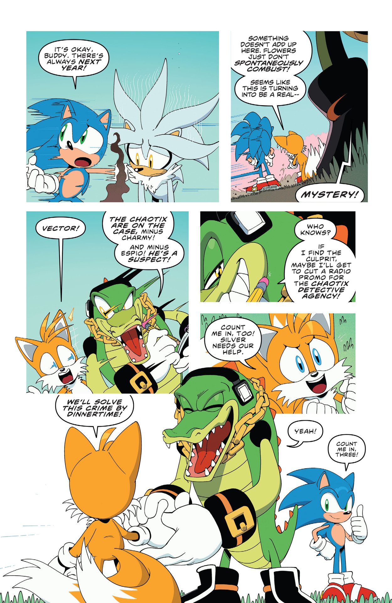 Sonic the Hedgehog: Spring Broken! (2024-): Chapter 1 - Page 9