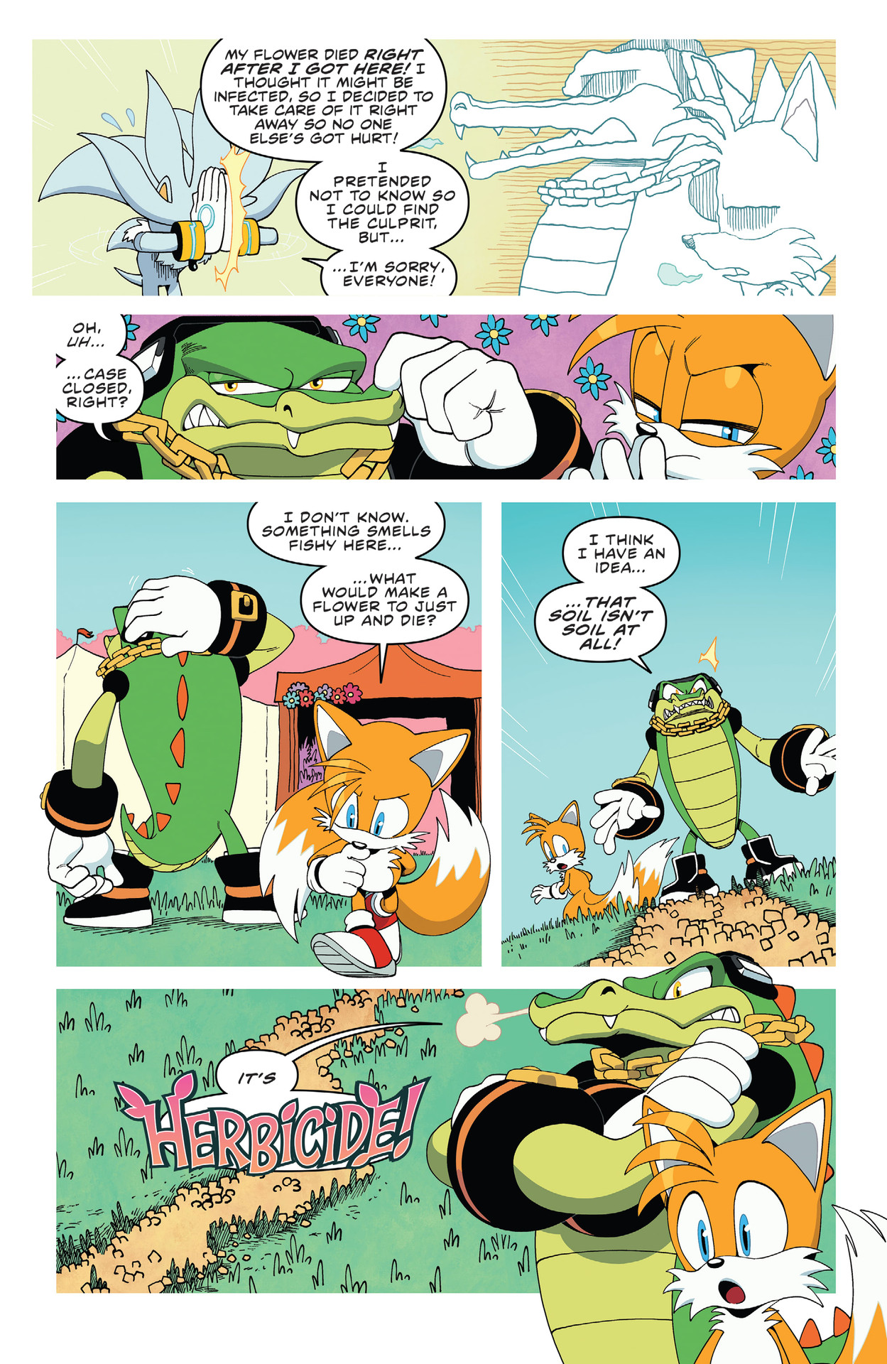 Sonic the Hedgehog: Spring Broken! (2024-): Chapter 1 - Page 11