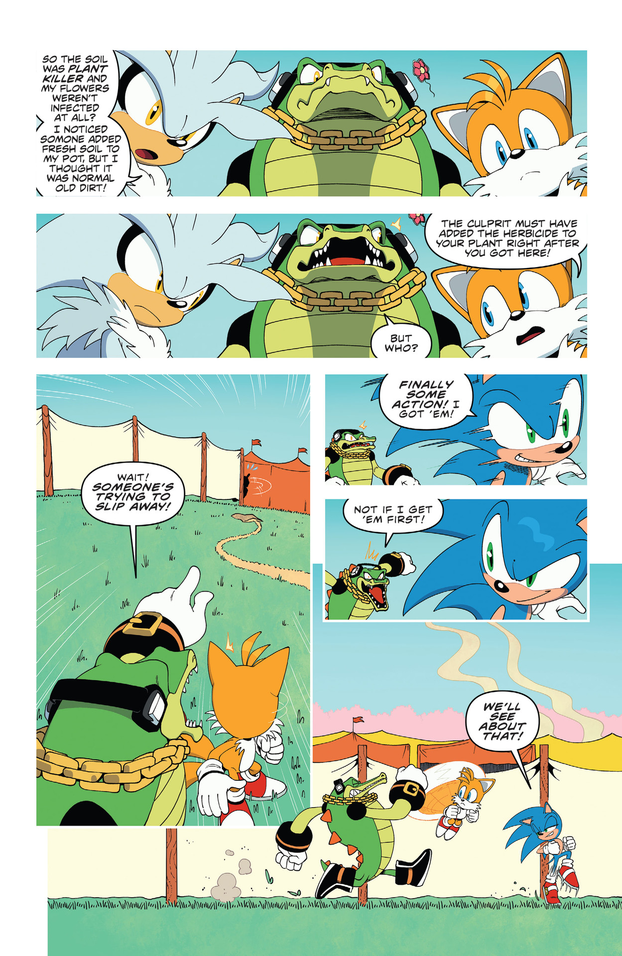 Sonic the Hedgehog: Spring Broken! (2024-): Chapter 1 - Page 12
