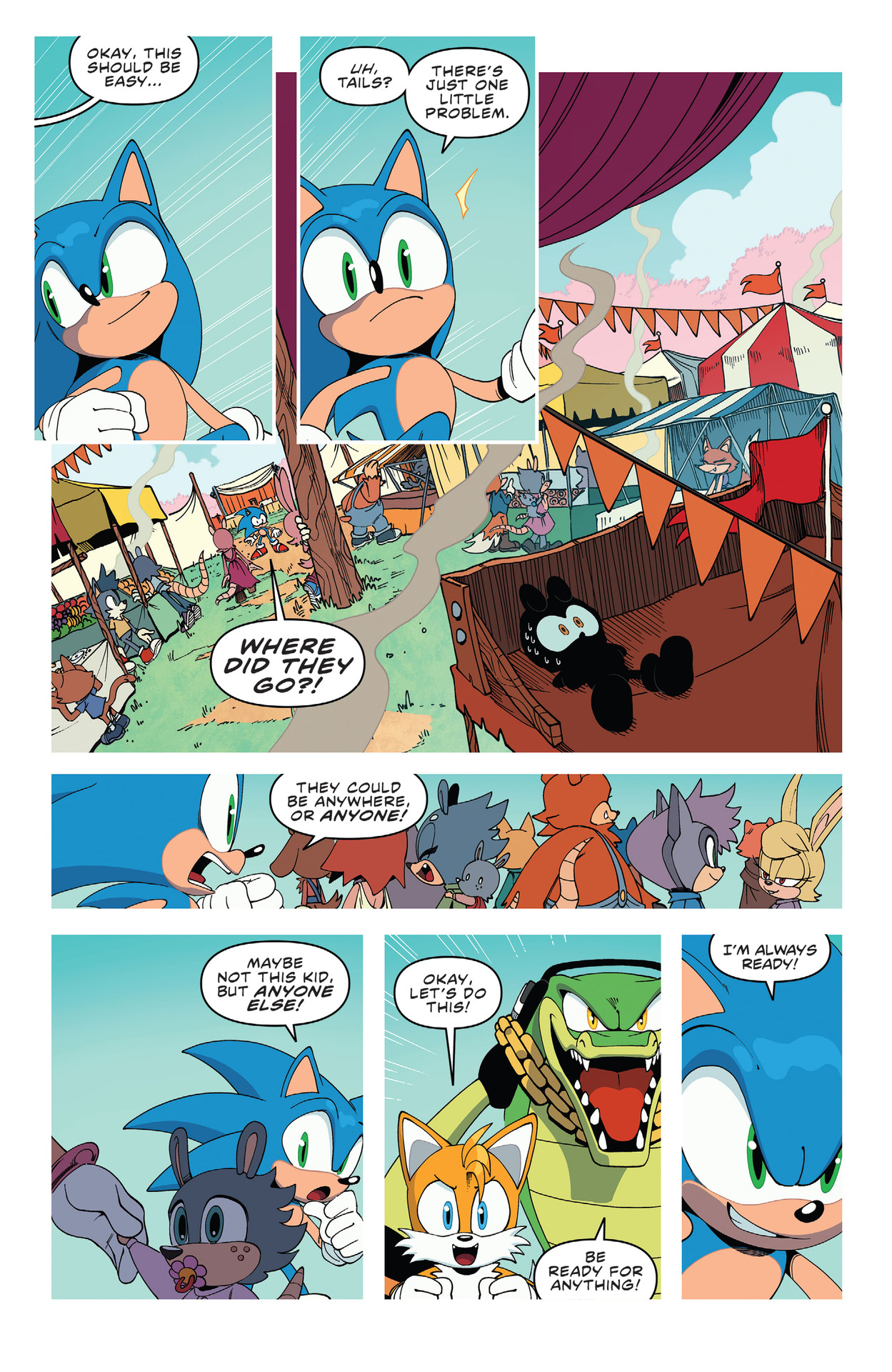 Sonic the Hedgehog: Spring Broken! (2024-): Chapter 1 - Page 13