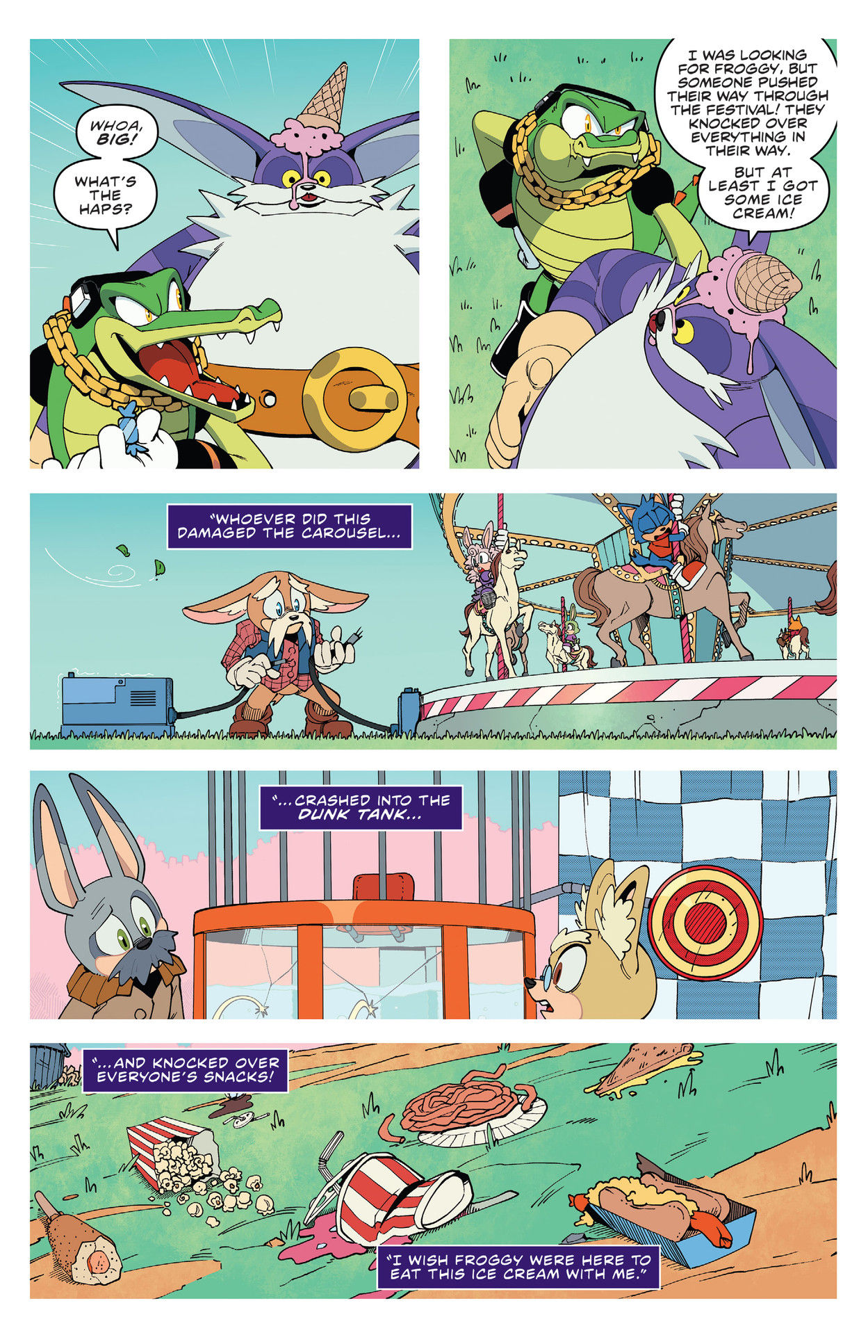 Sonic the Hedgehog: Spring Broken! (2024-): Chapter 1 - Page 14