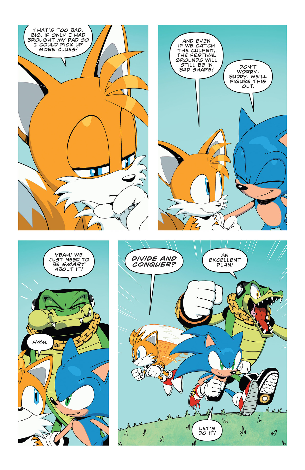 Sonic the Hedgehog: Spring Broken! (2024-): Chapter 1 - Page 15