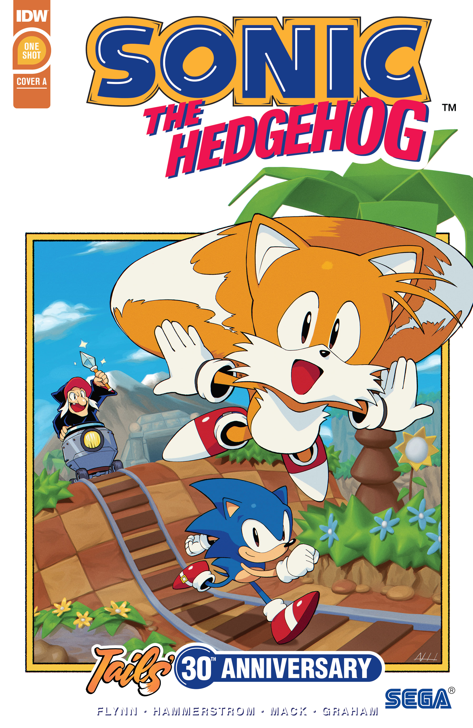 Sonic The Hedgehog: Tails' 30th Anniversary Special (2022): Chapter 1 - Page 1