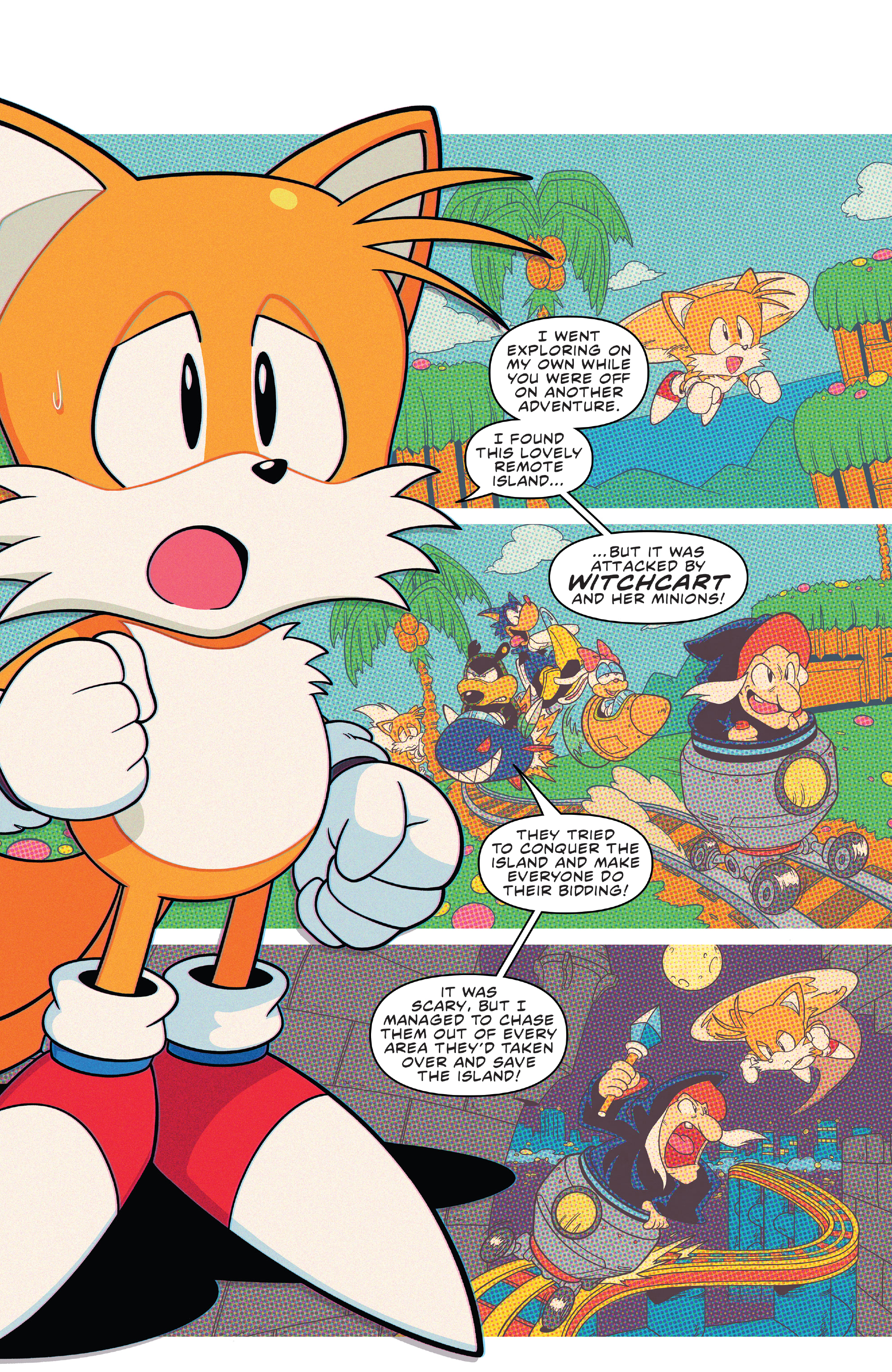 Sonic The Hedgehog: Tails' 30th Anniversary Special (2022): Chapter 1 - Page 5