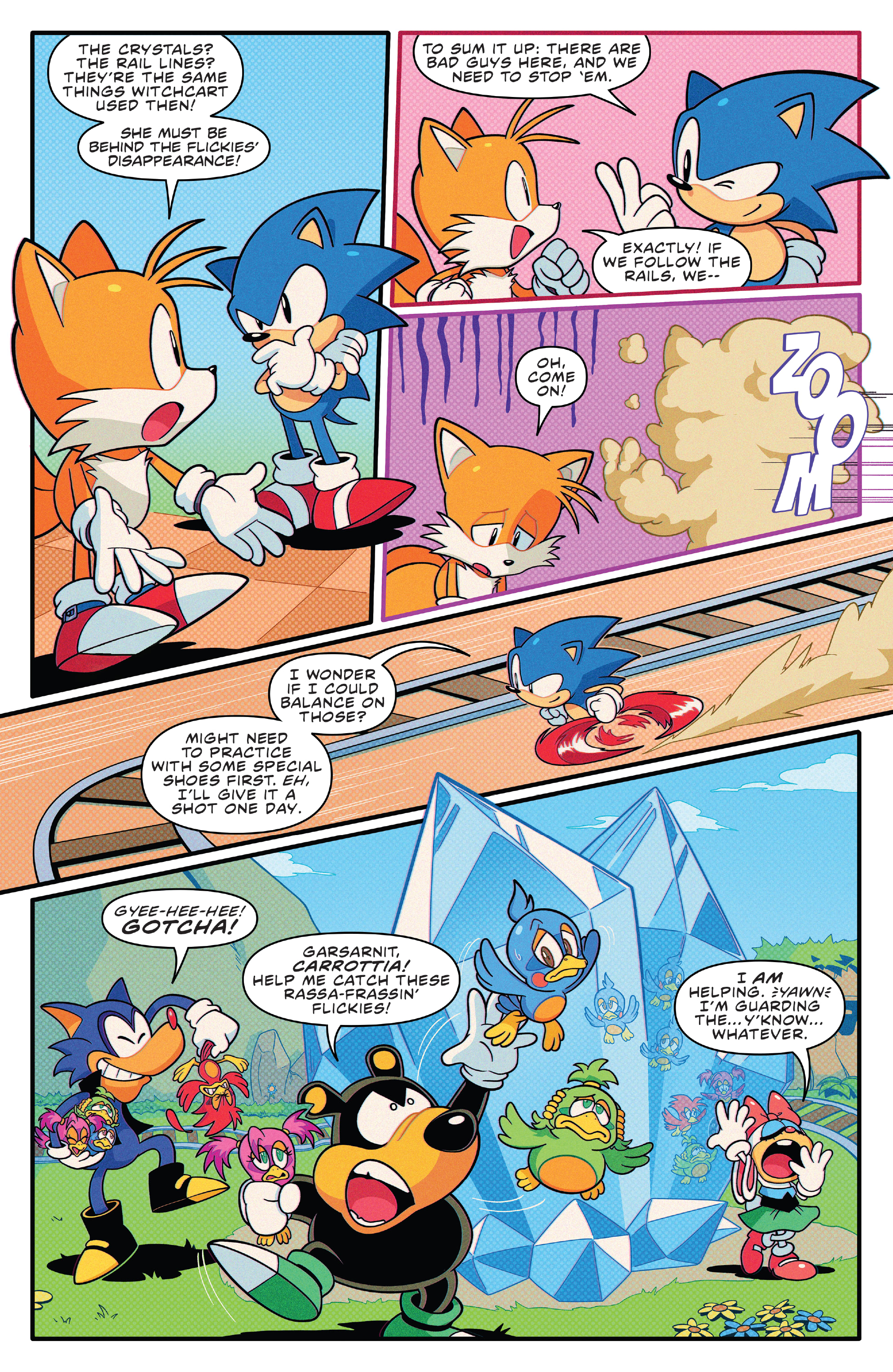 Sonic The Hedgehog: Tails' 30th Anniversary Special (2022): Chapter 1 - Page 6