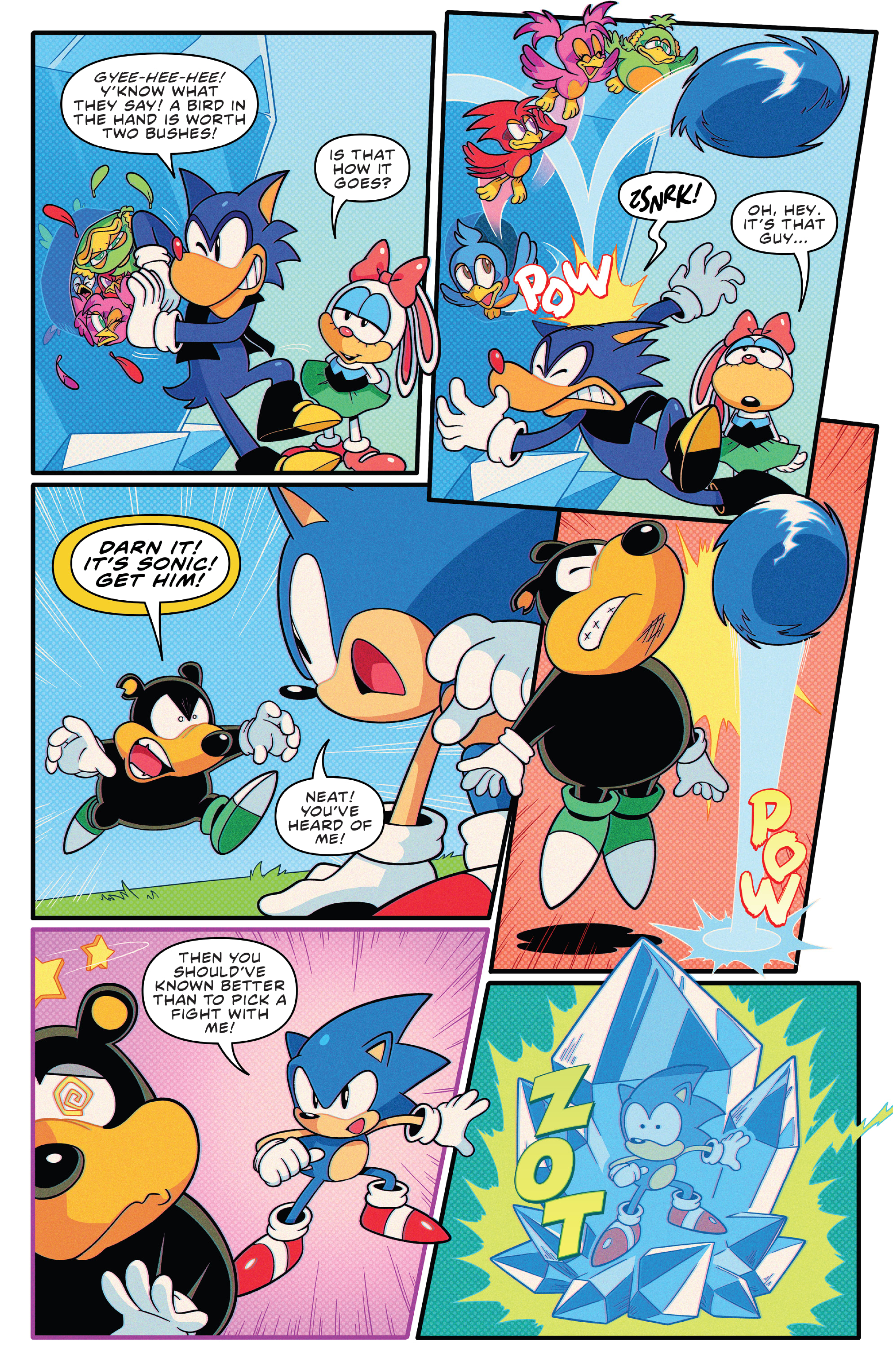 Sonic The Hedgehog: Tails' 30th Anniversary Special (2022): Chapter 1 - Page 7