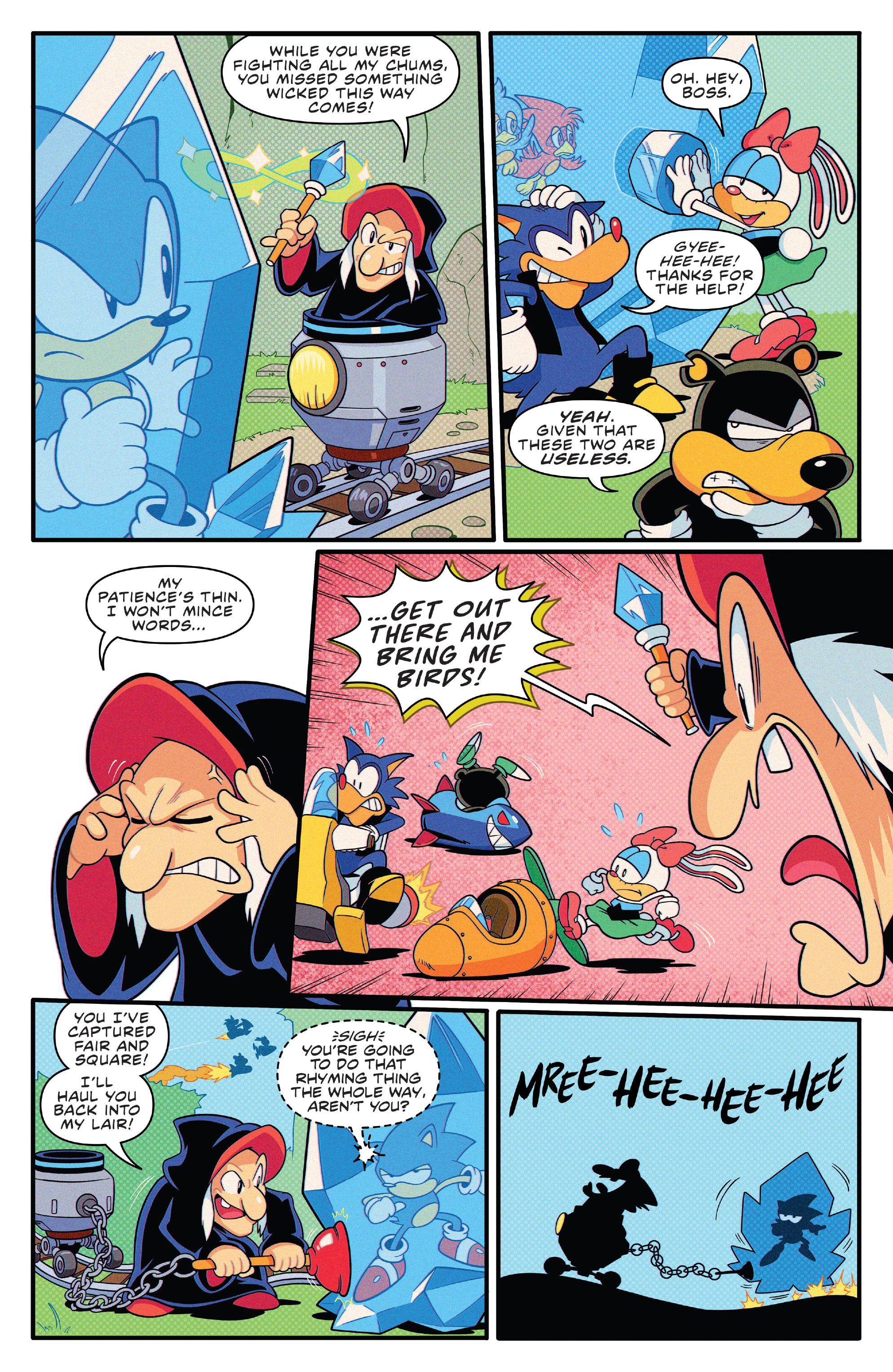 Sonic The Hedgehog: Tails' 30th Anniversary Special (2022): Chapter 1 - Page 8