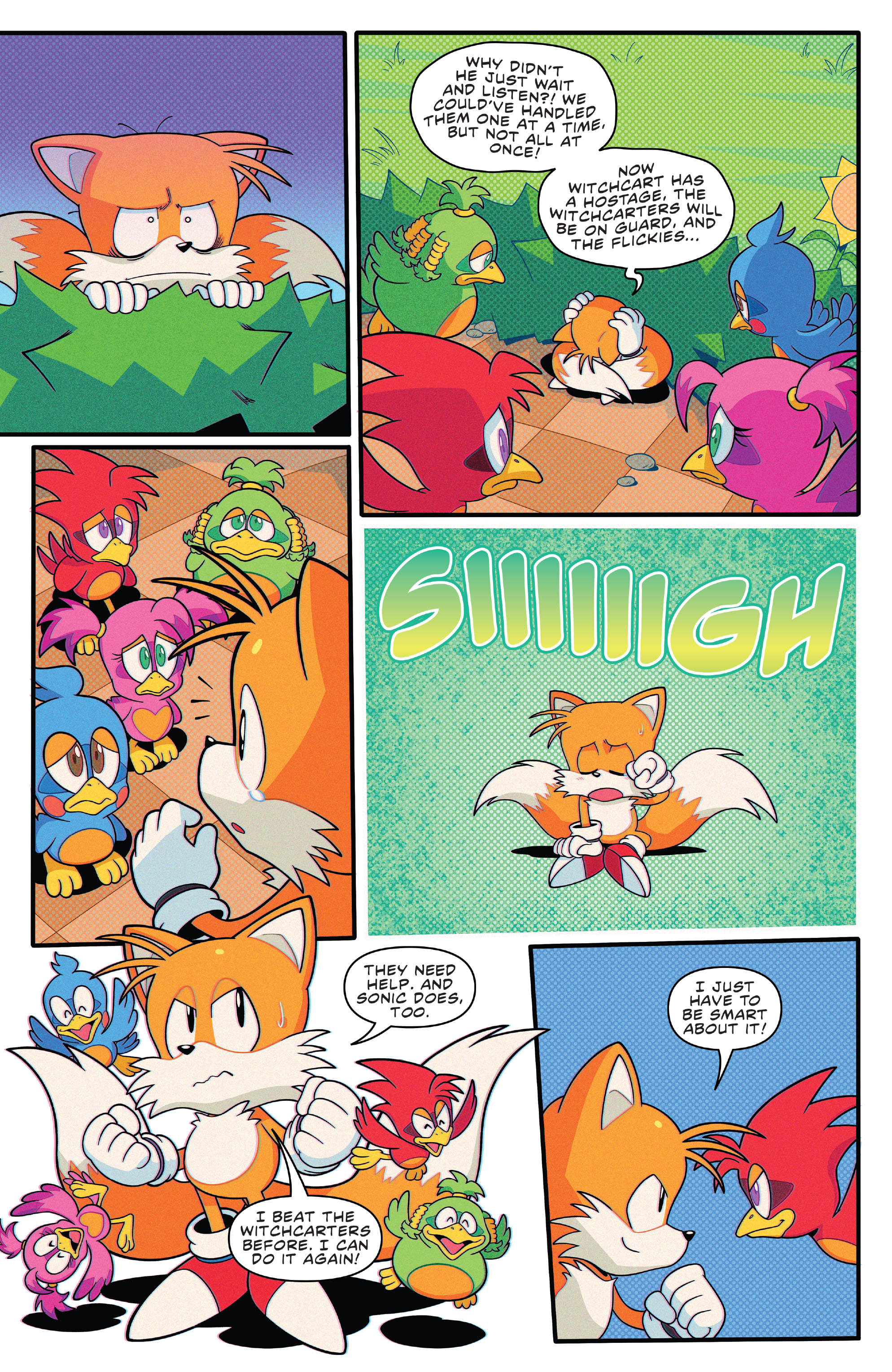 Sonic The Hedgehog: Tails' 30th Anniversary Special (2022): Chapter 1 - Page 9