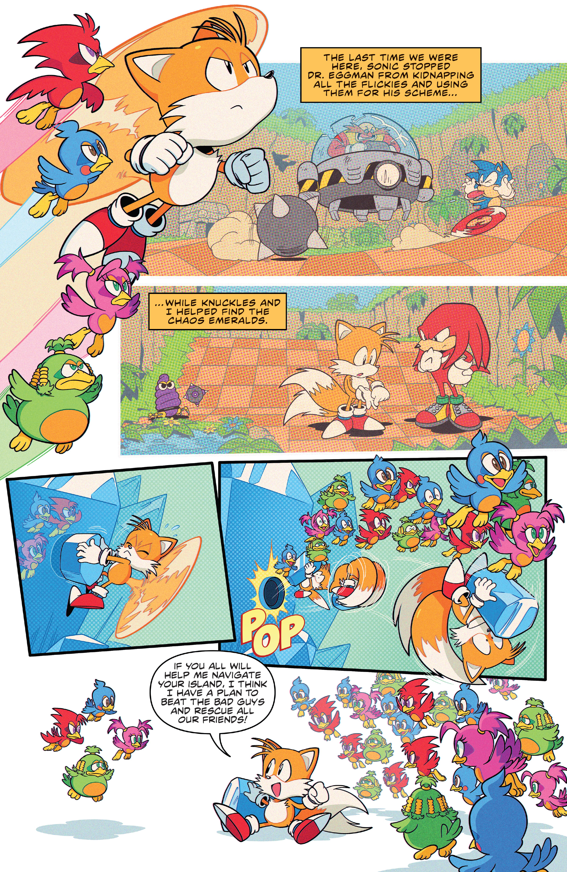 Sonic The Hedgehog: Tails' 30th Anniversary Special (2022): Chapter 1 - Page 10
