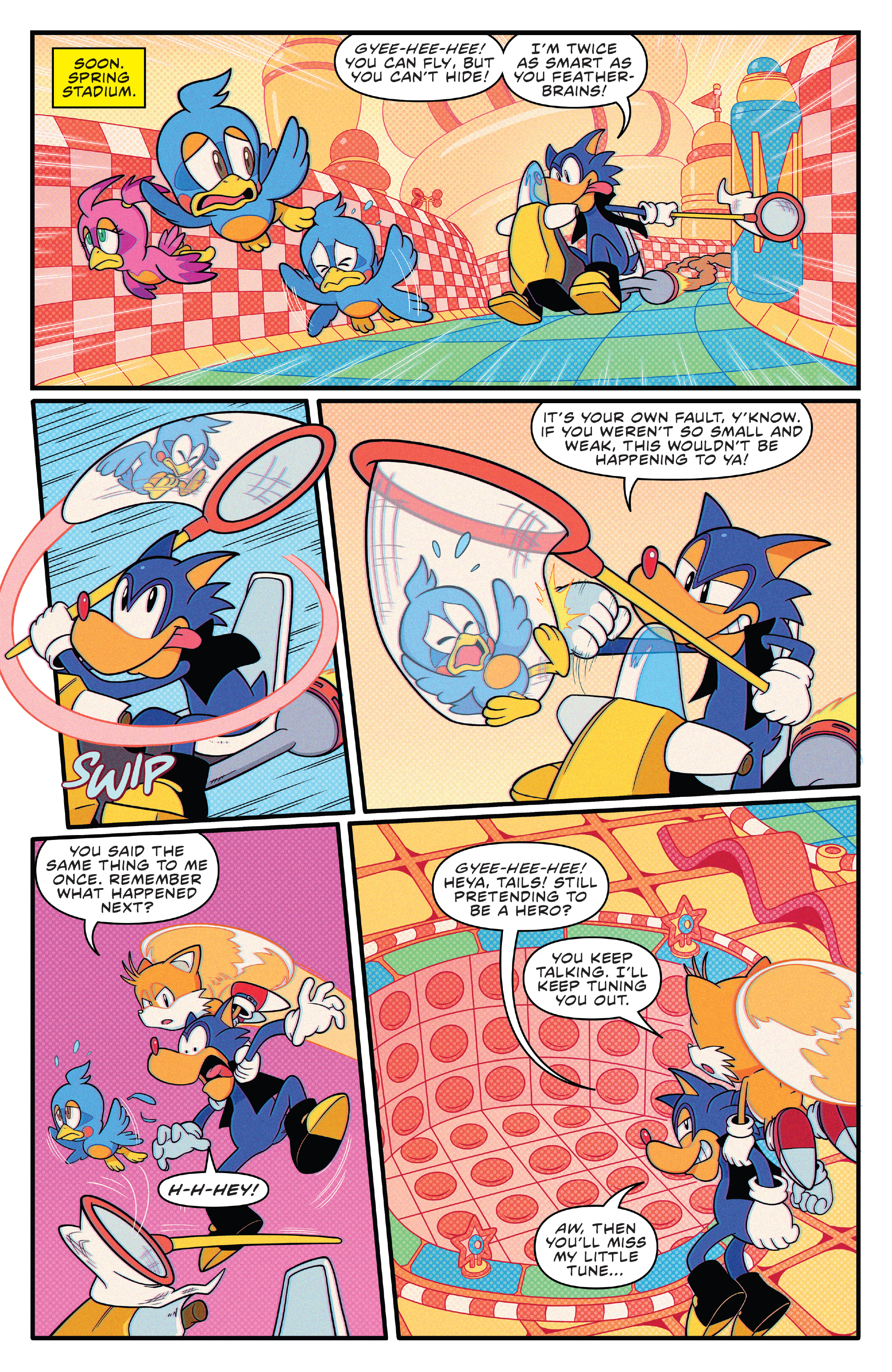 Sonic The Hedgehog: Tails' 30th Anniversary Special (2022): Chapter 1 - Page 11