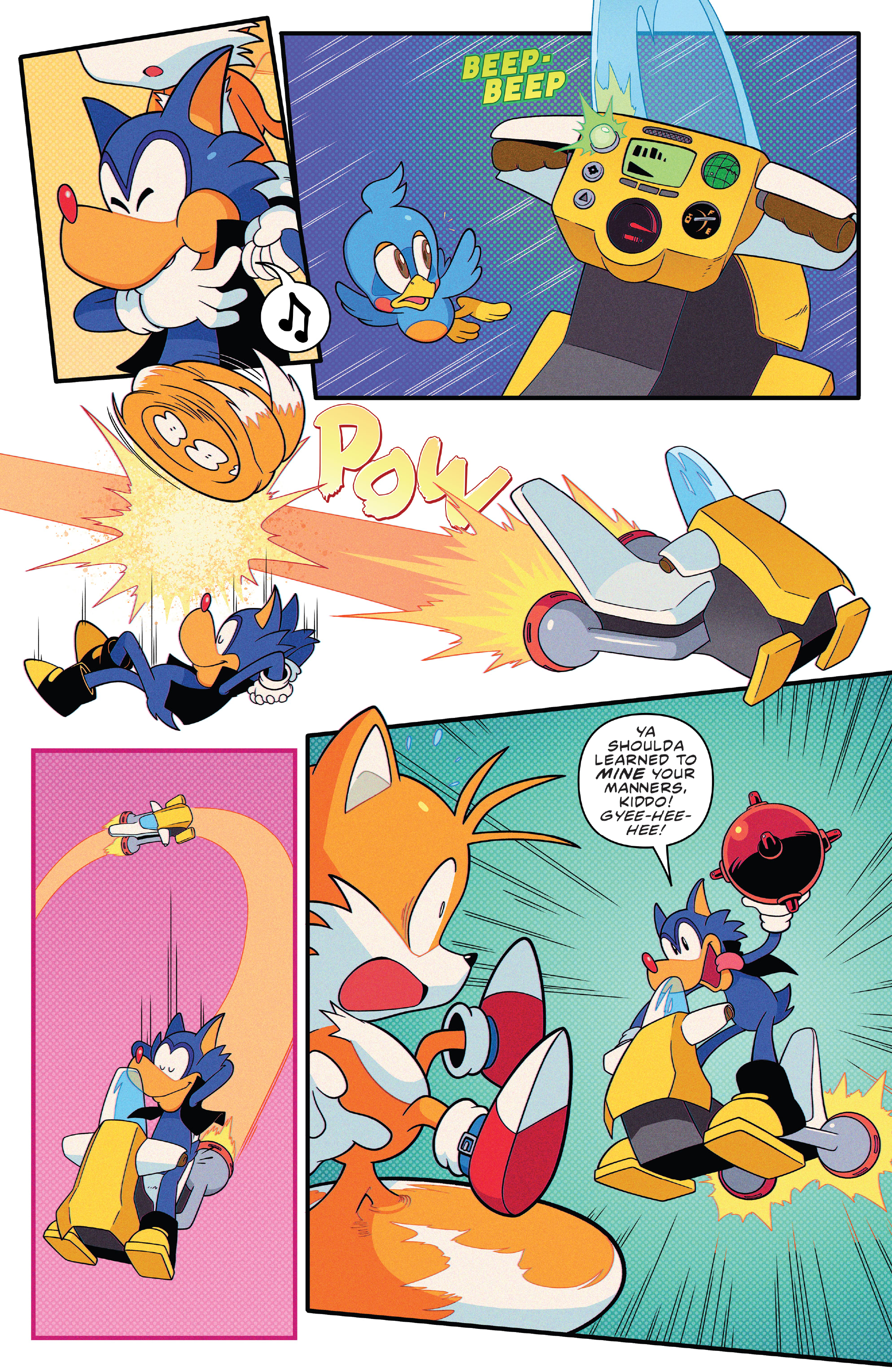 Sonic The Hedgehog: Tails' 30th Anniversary Special (2022): Chapter 1 - Page 12