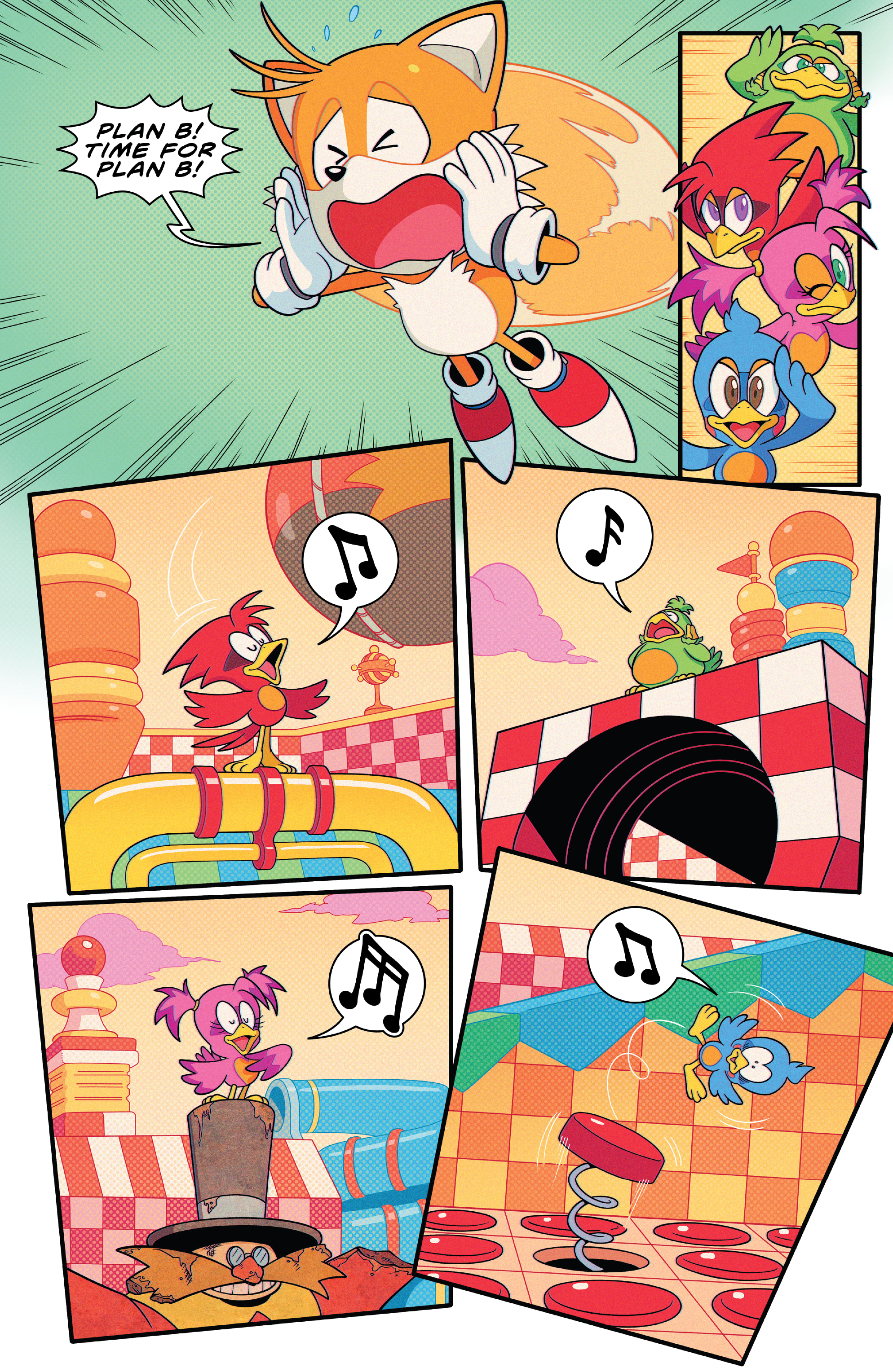 Sonic The Hedgehog: Tails' 30th Anniversary Special (2022): Chapter 1 - Page 13