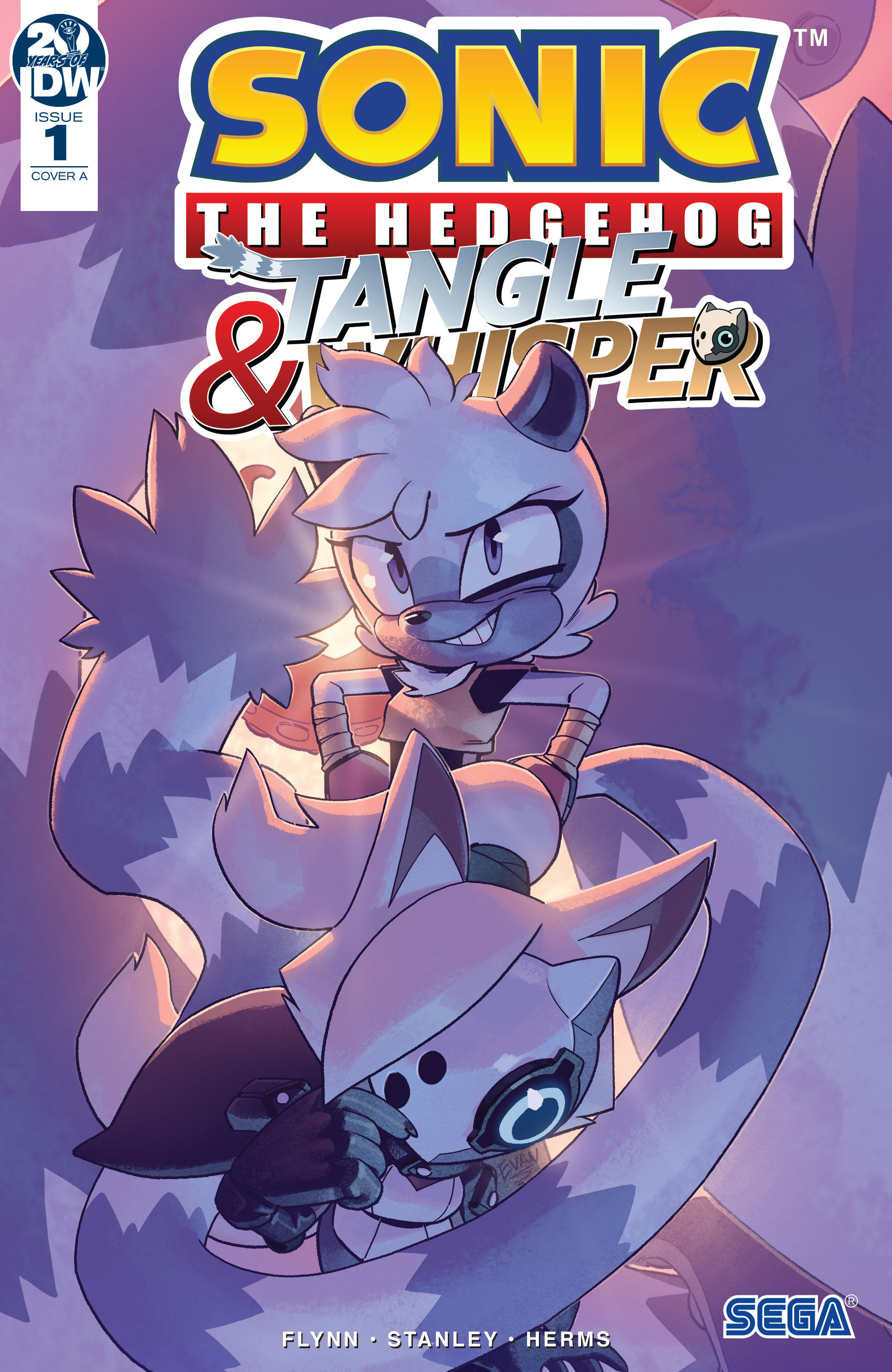 Sonic the Hedgehog: Tangle & Whisper (2019-): Chapter 1 - Page 1