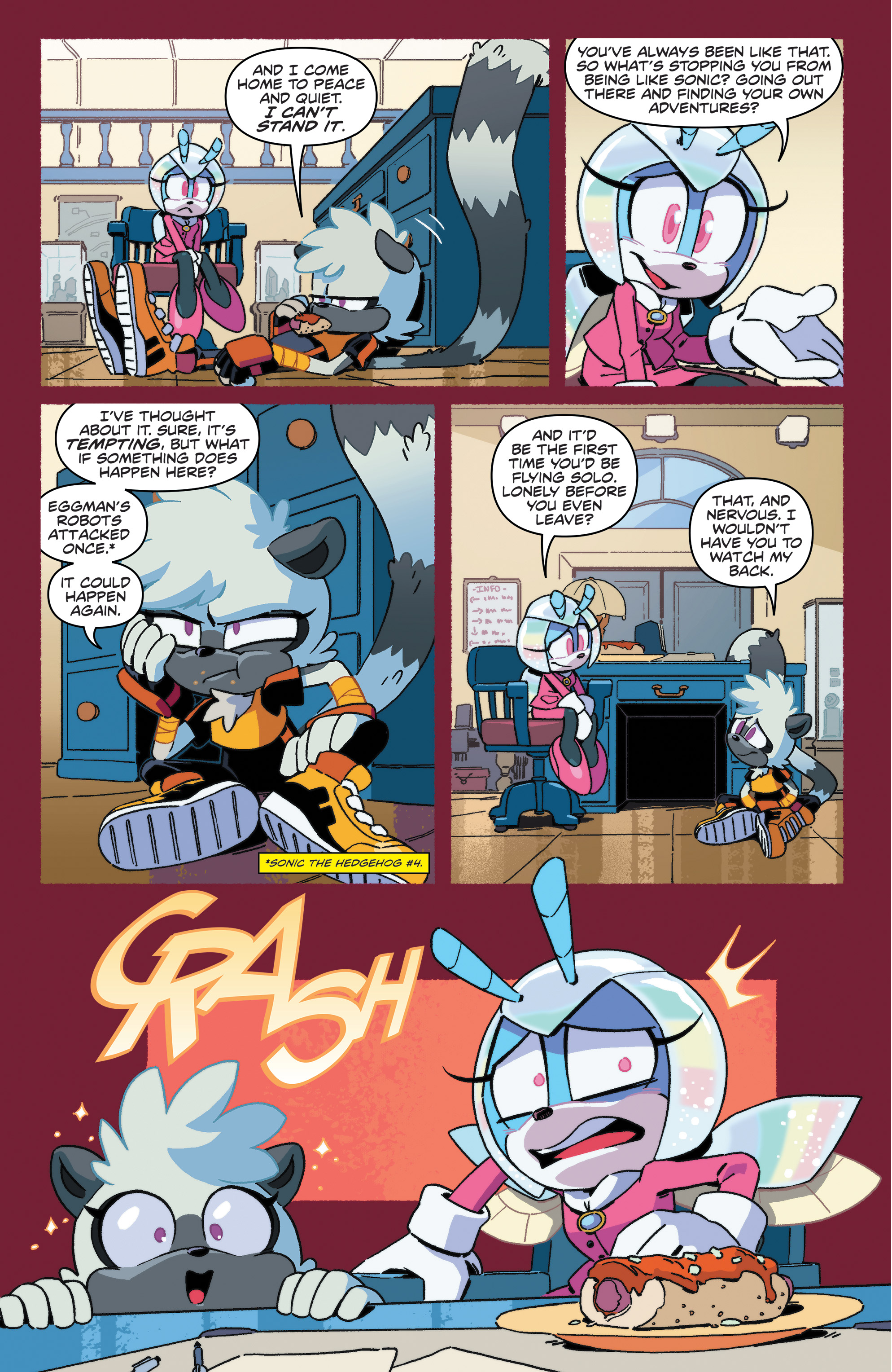Sonic the Hedgehog: Tangle & Whisper (2019-): Chapter 1 - Page 6