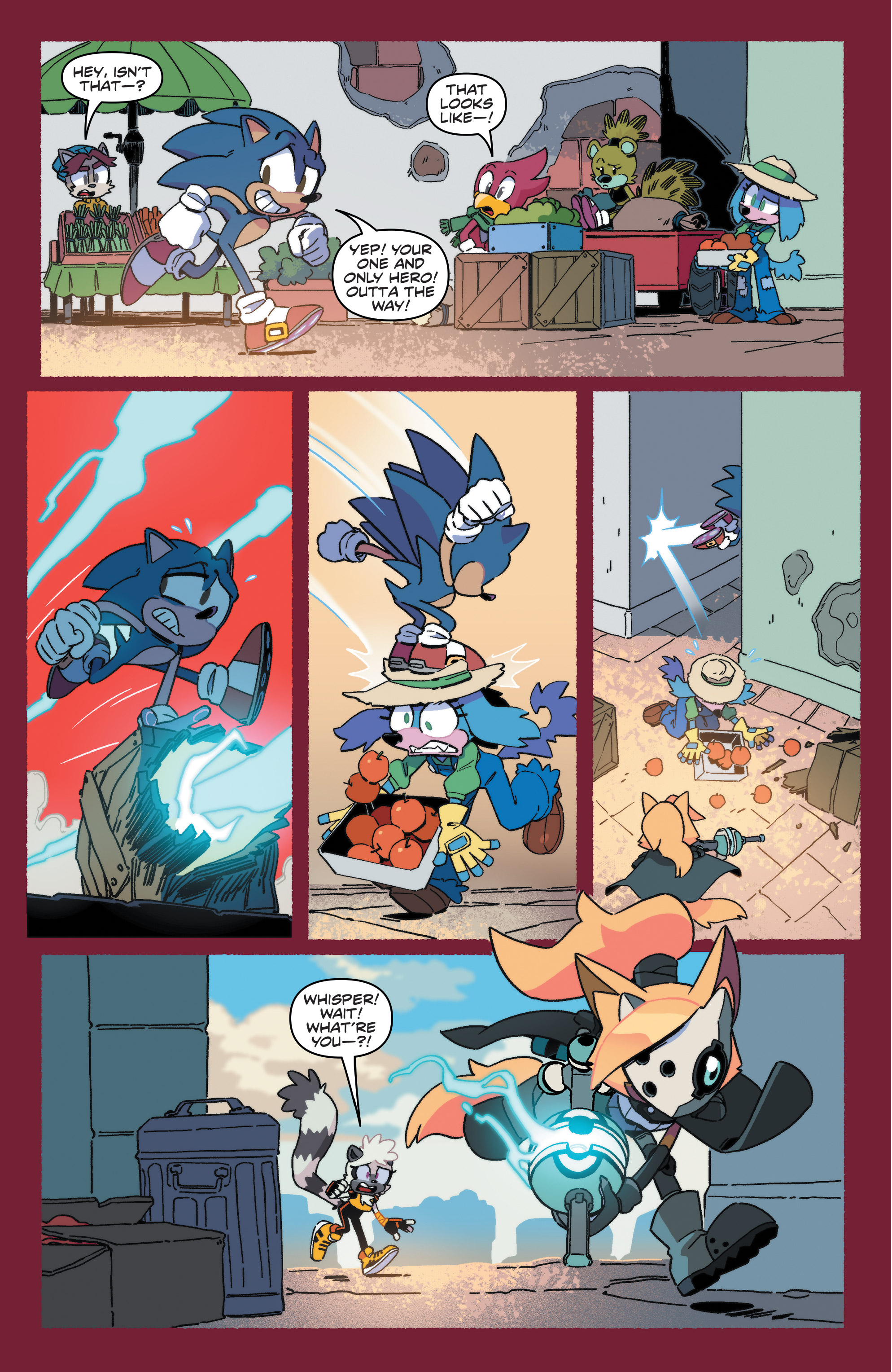 Sonic the Hedgehog: Tangle & Whisper (2019-): Chapter 1 - Page 8