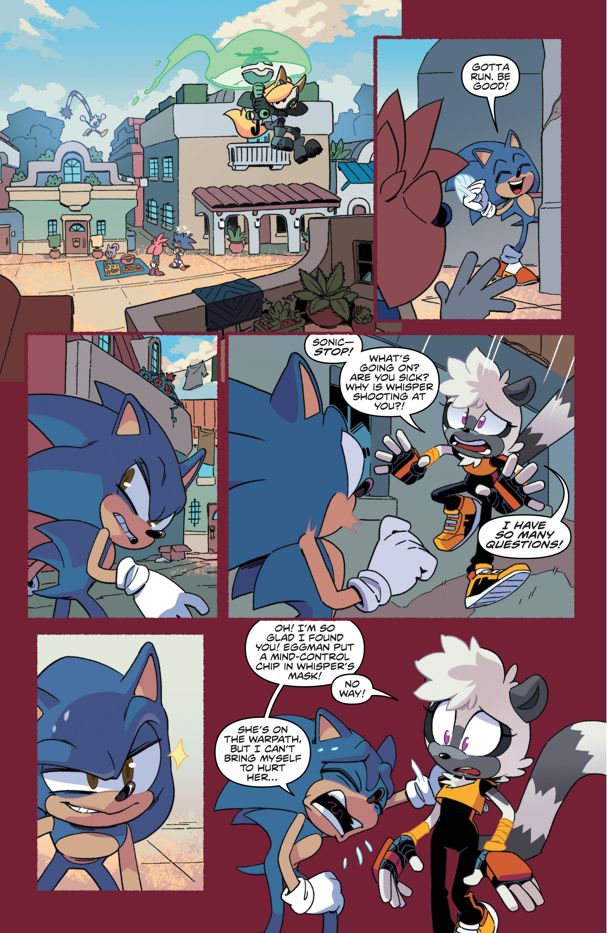 Sonic the Hedgehog: Tangle & Whisper (2019-): Chapter 1 - Page 10