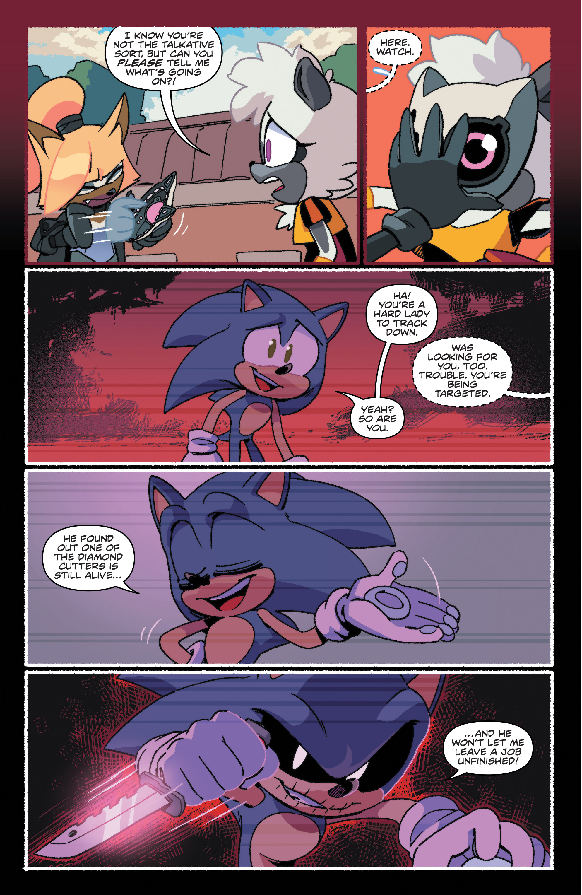Sonic the Hedgehog: Tangle & Whisper (2019-): Chapter 1 - Page 14