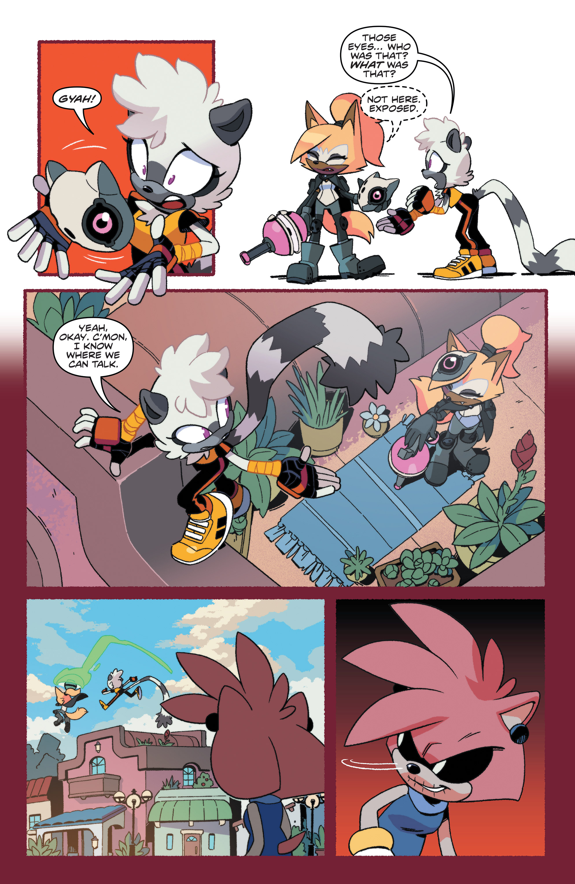 Sonic the Hedgehog: Tangle & Whisper (2019-): Chapter 1 - Page 15