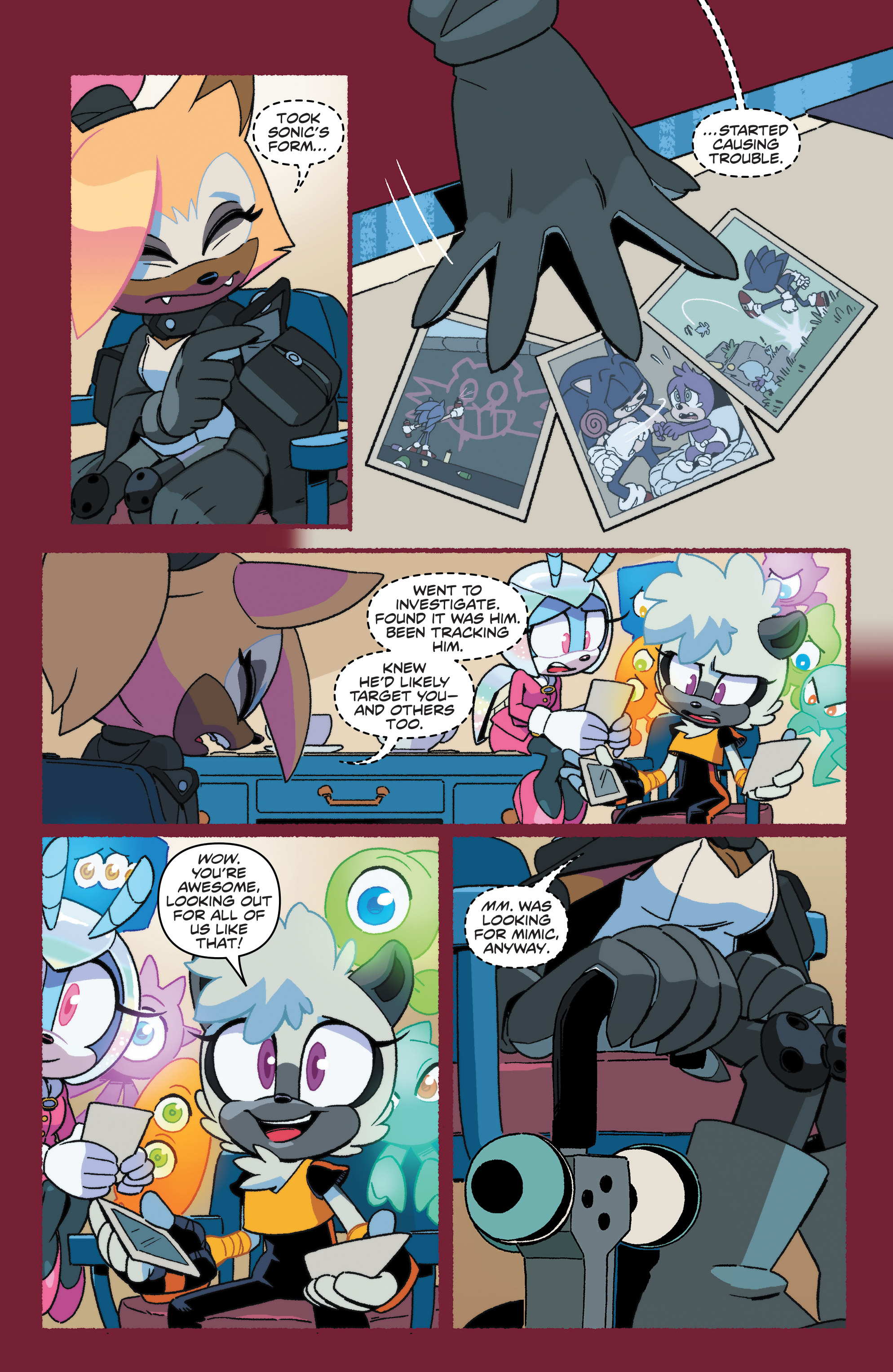 Sonic the Hedgehog: Tangle & Whisper (2019-): Chapter 1 - Page 17