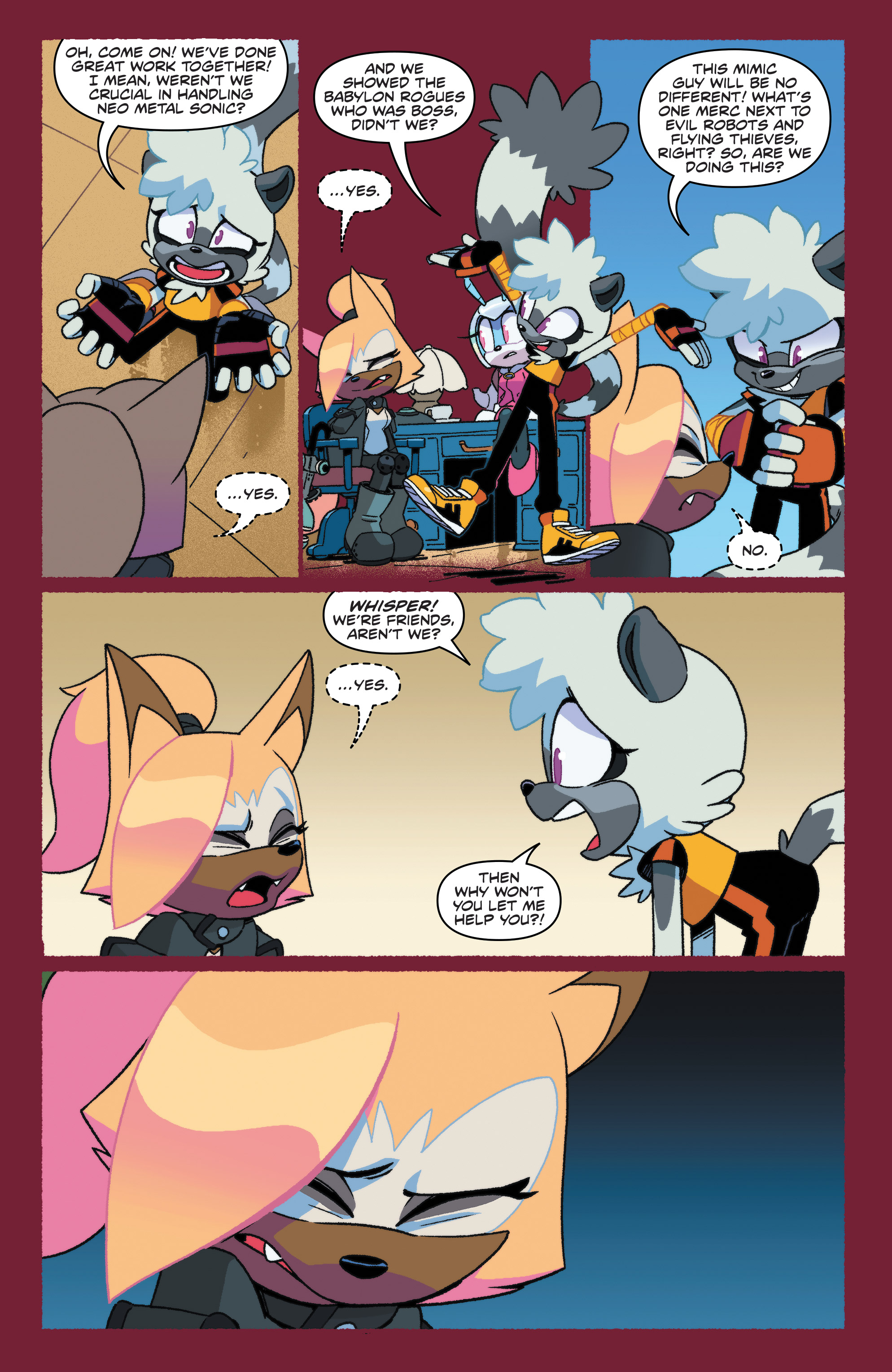 Sonic the Hedgehog: Tangle & Whisper (2019-): Chapter 1 - Page 19