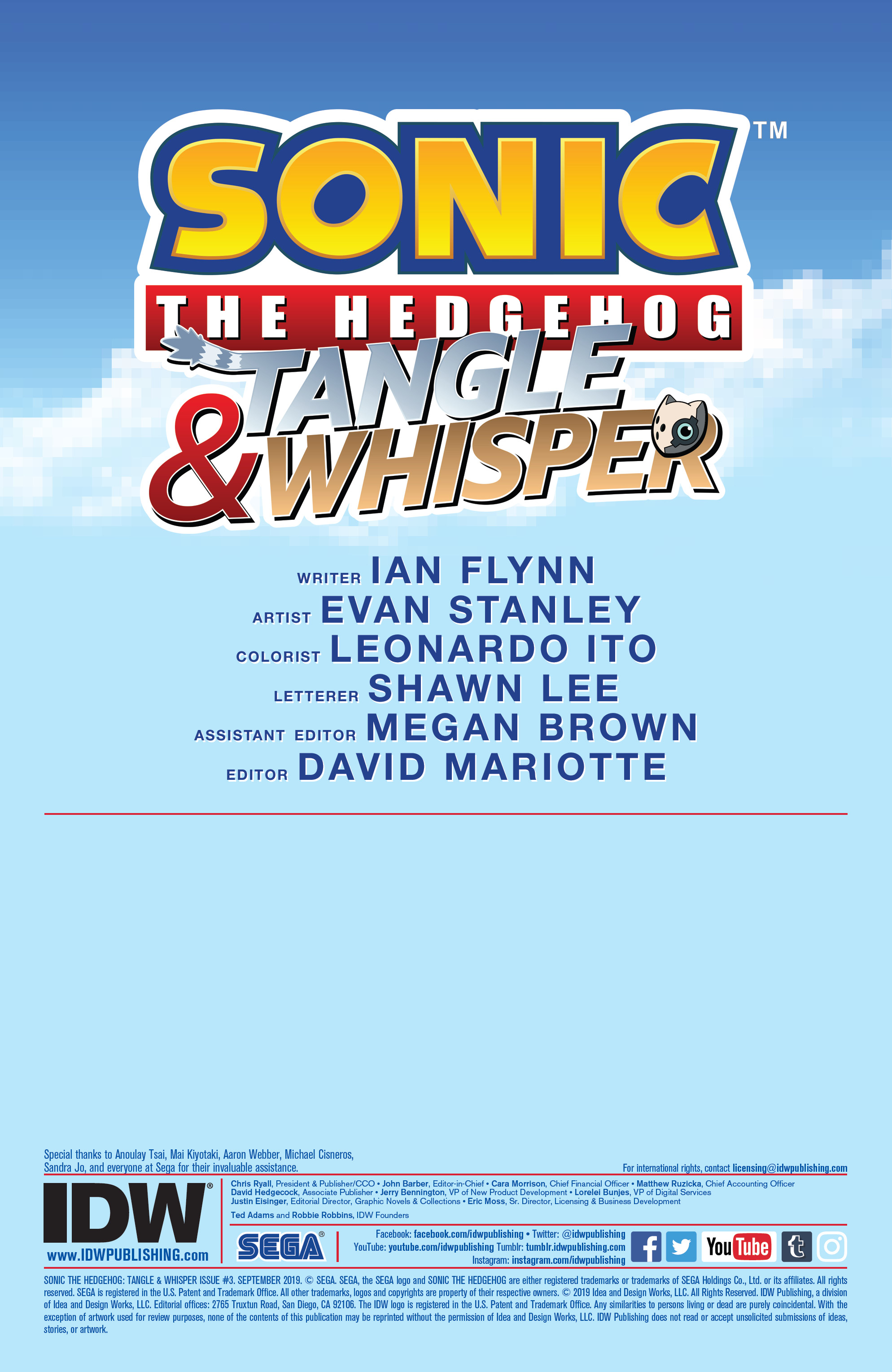 Sonic the Hedgehog: Tangle & Whisper (2019-): Chapter 3 - Page 2